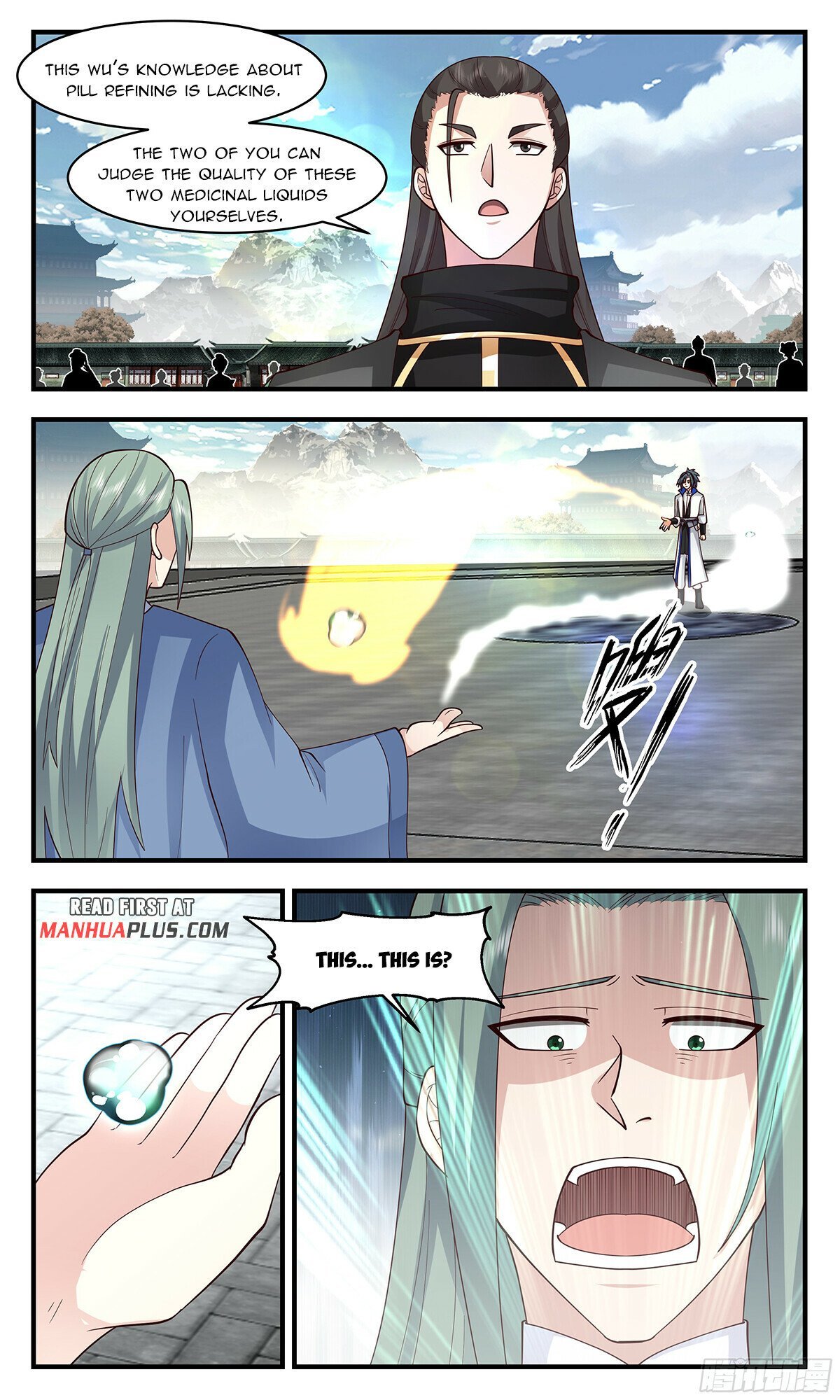 Read Martial Peak Manga Online