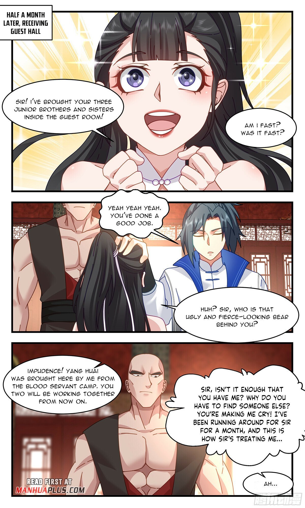 Read Martial Peak Manga Online