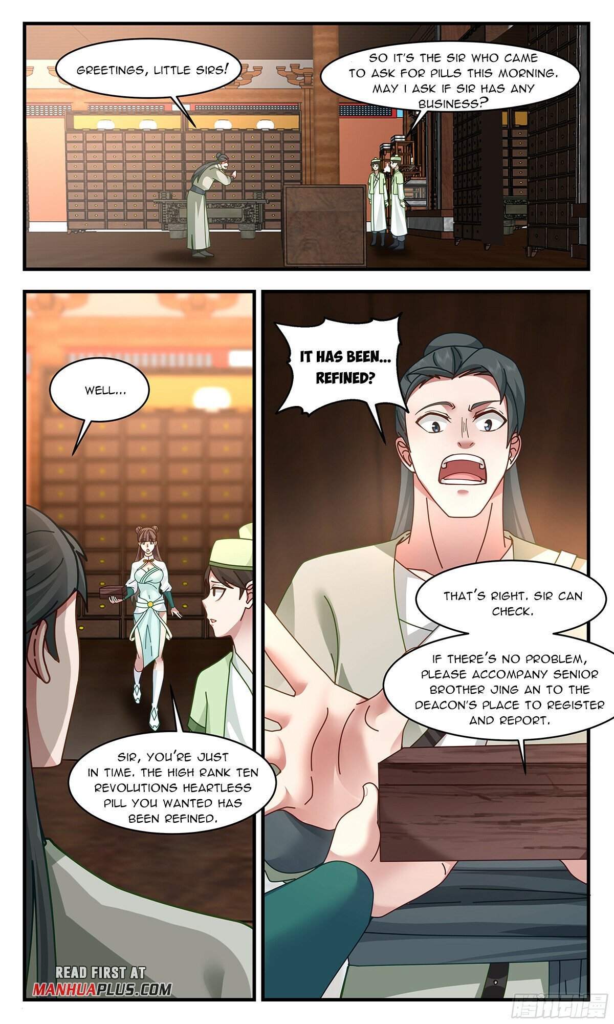 Read Martial Peak Manga Online