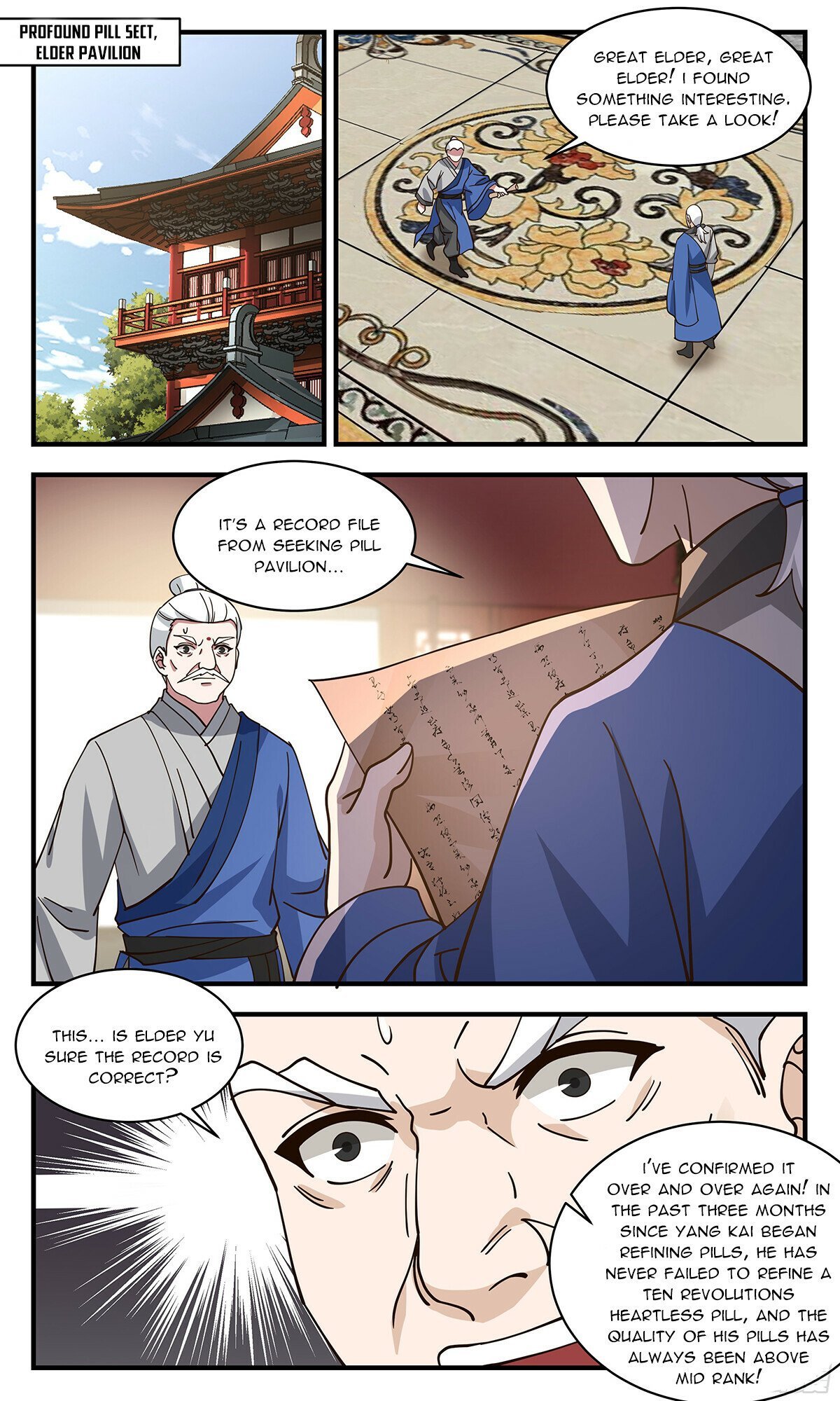 Read Martial Peak Manga Online