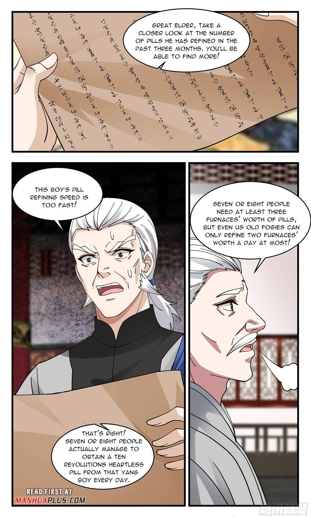 Read Martial Peak Manga Online