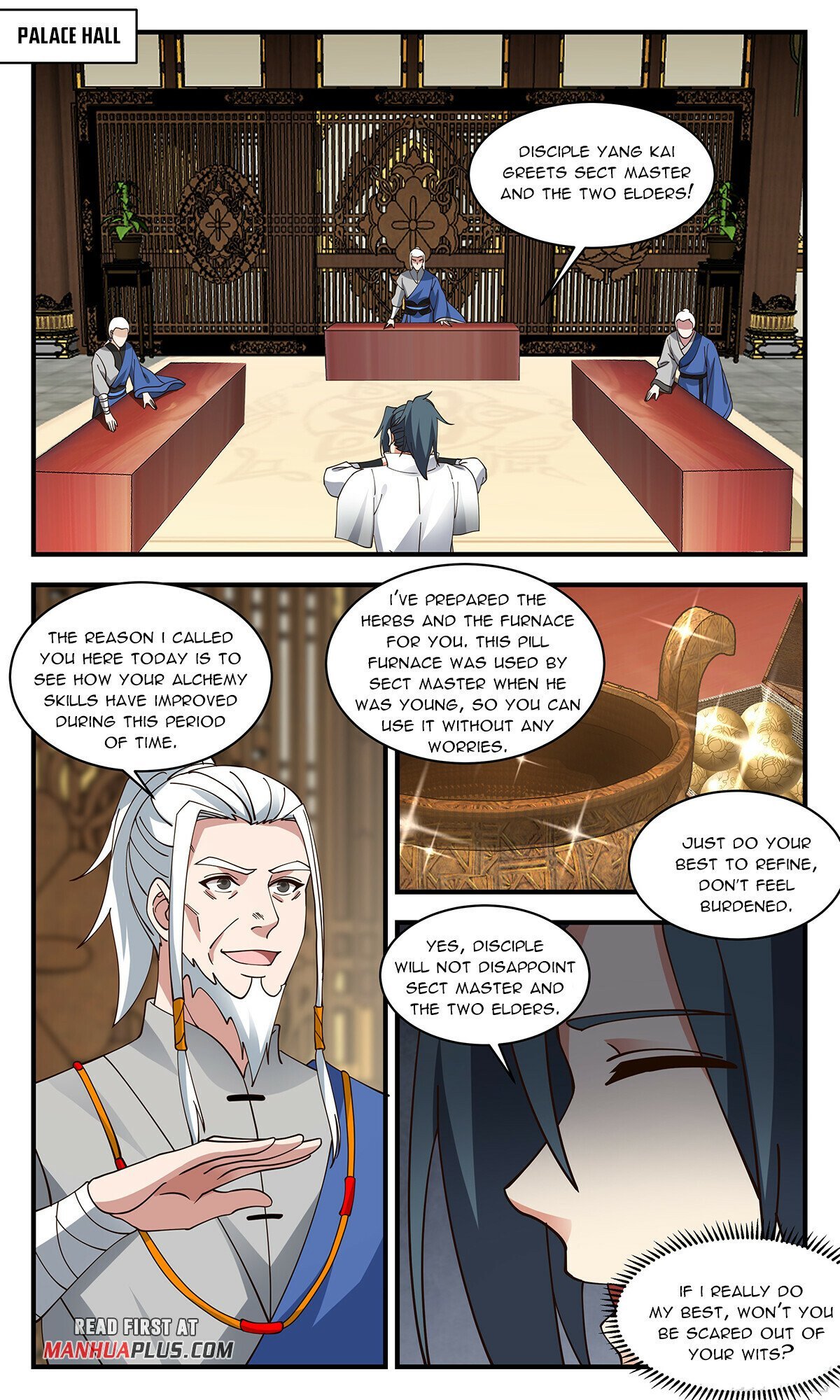 Read Martial Peak Manga Online