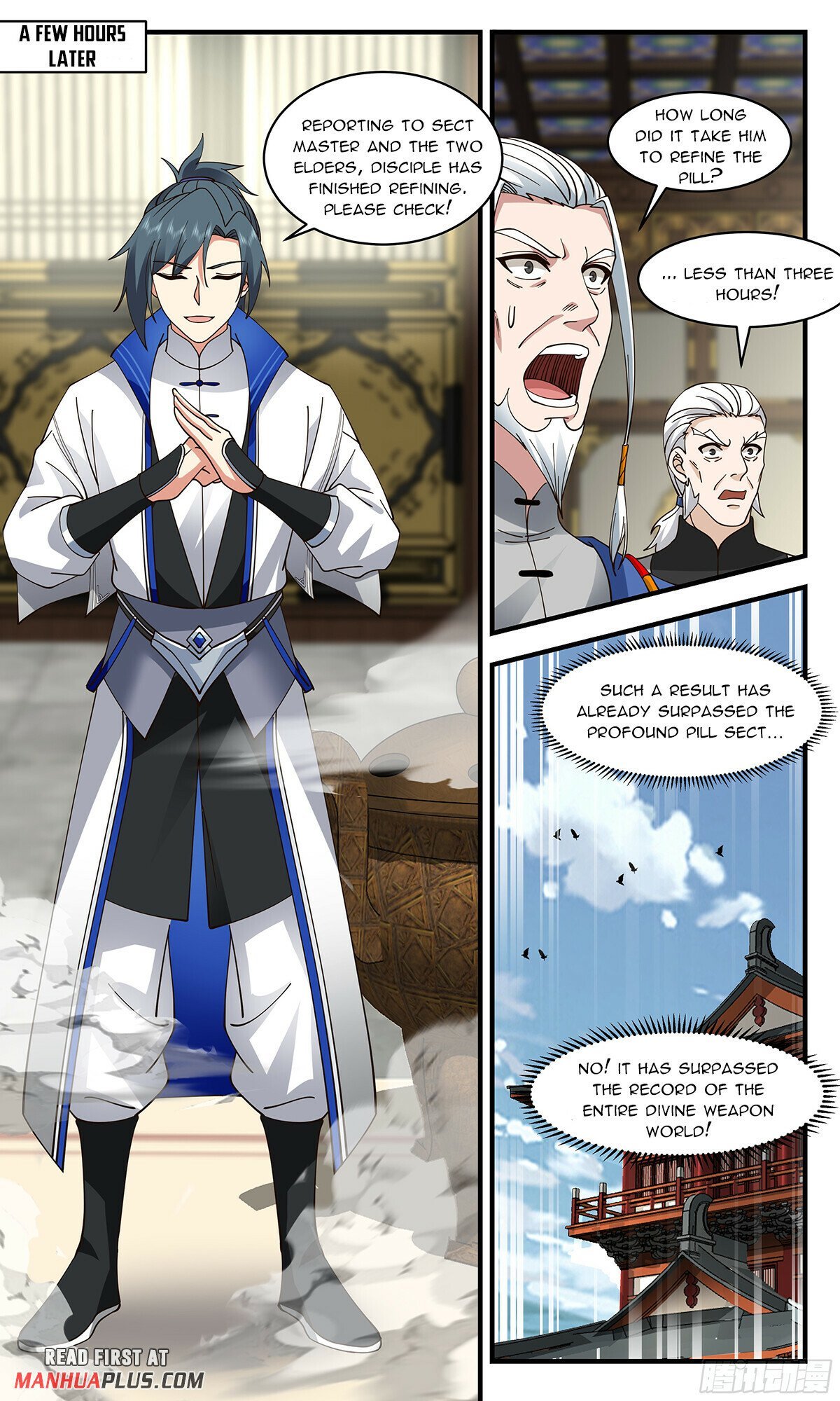 Read Martial Peak Manga Online