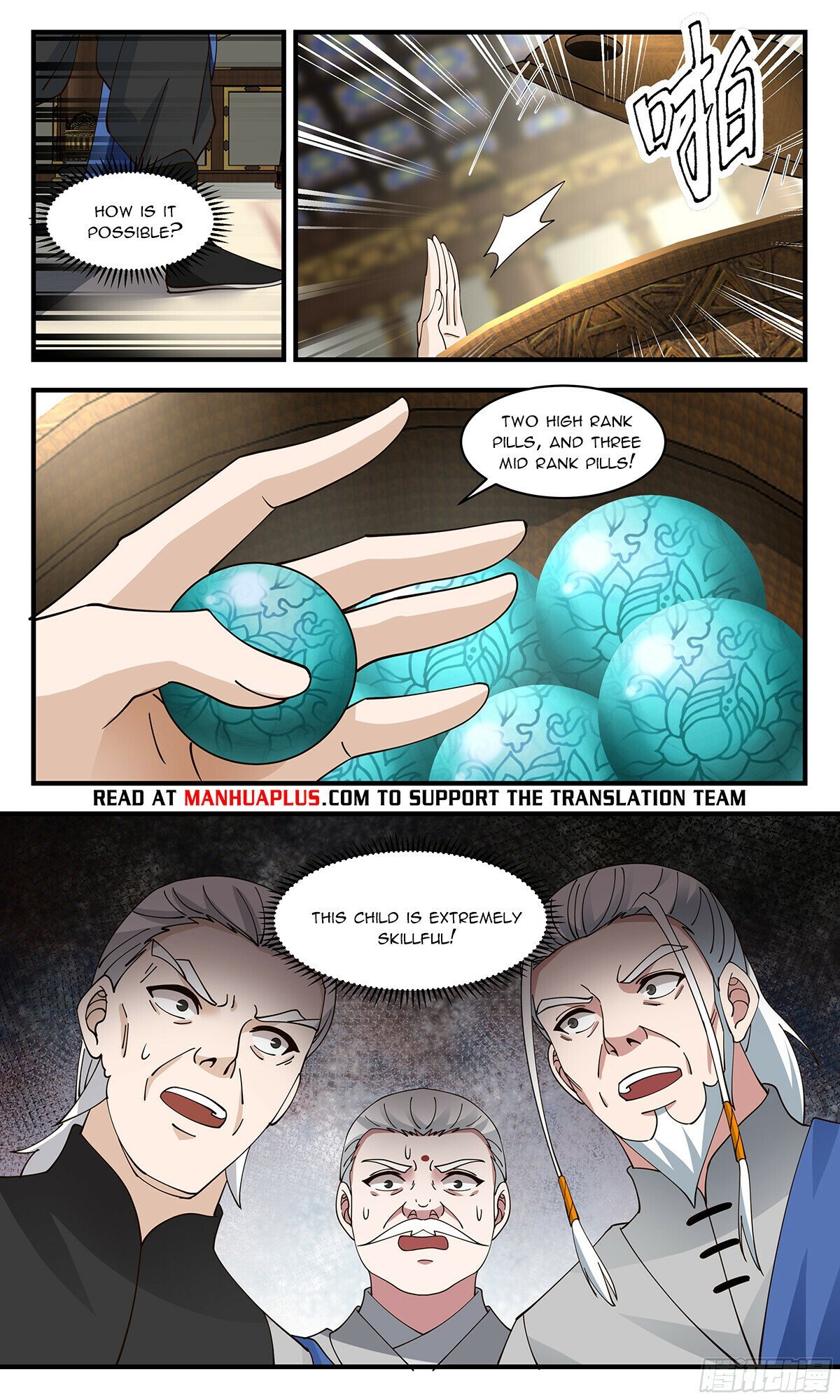 Read Martial Peak Manga Online