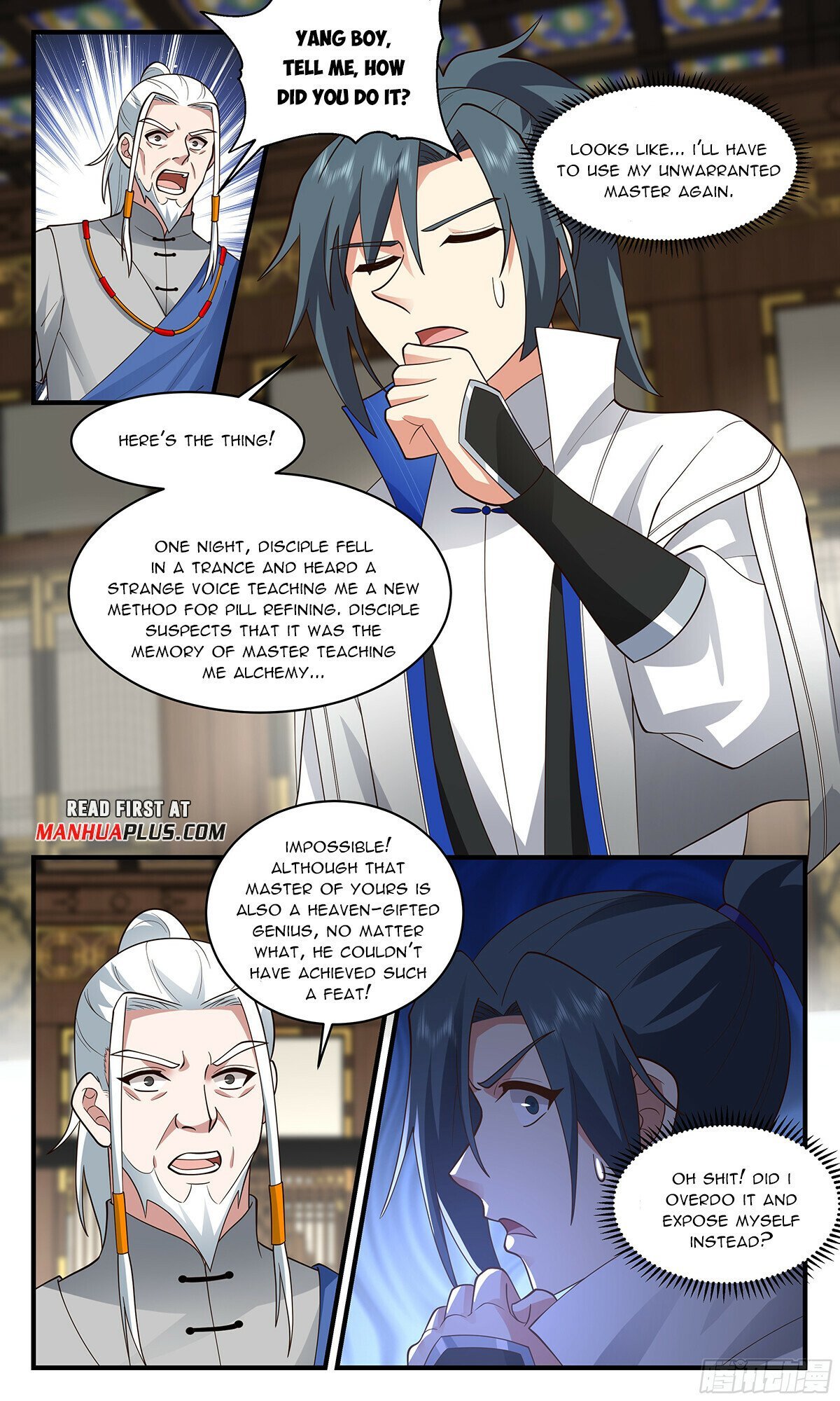 Read Martial Peak Manga Online