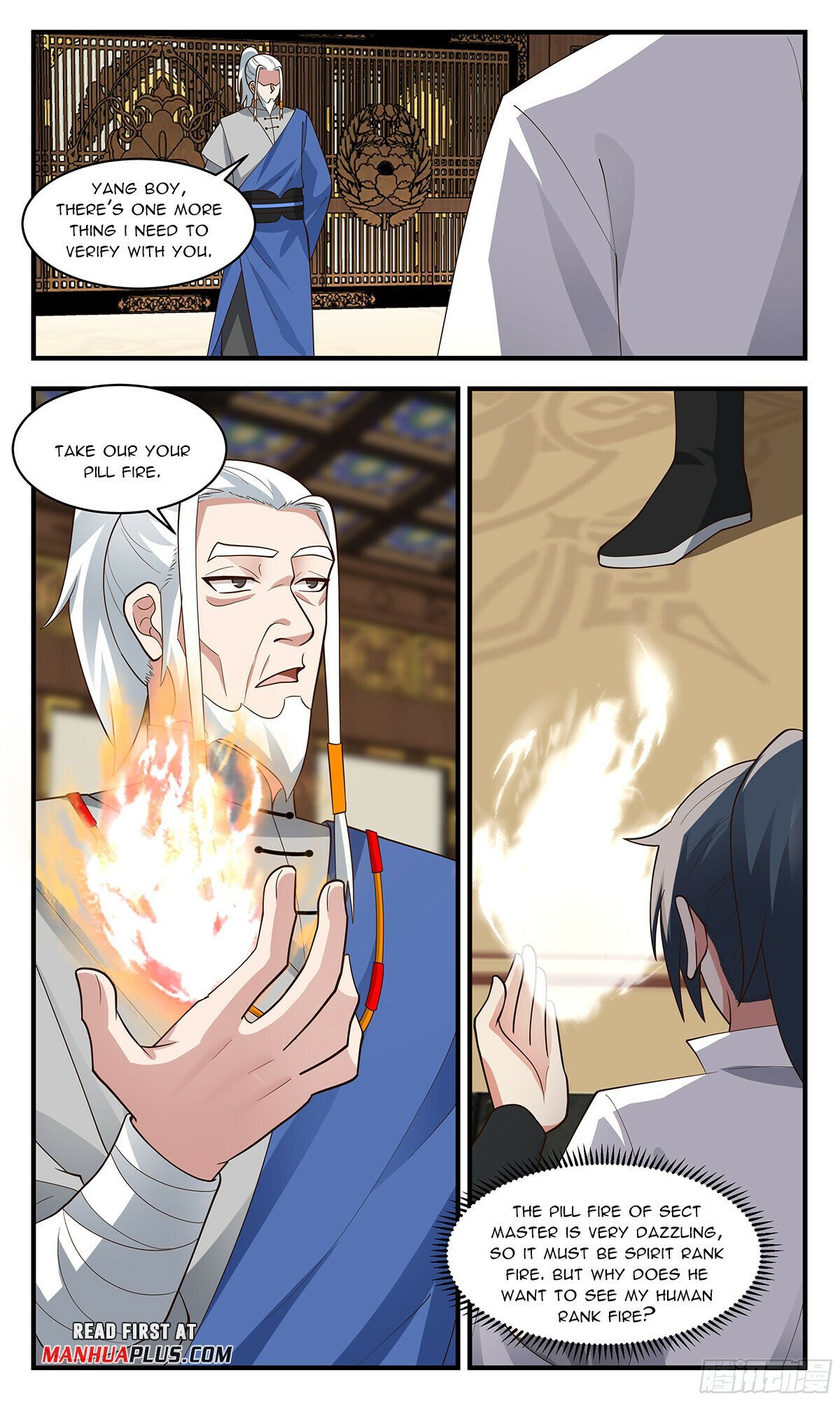 Read Martial Peak Manga Online