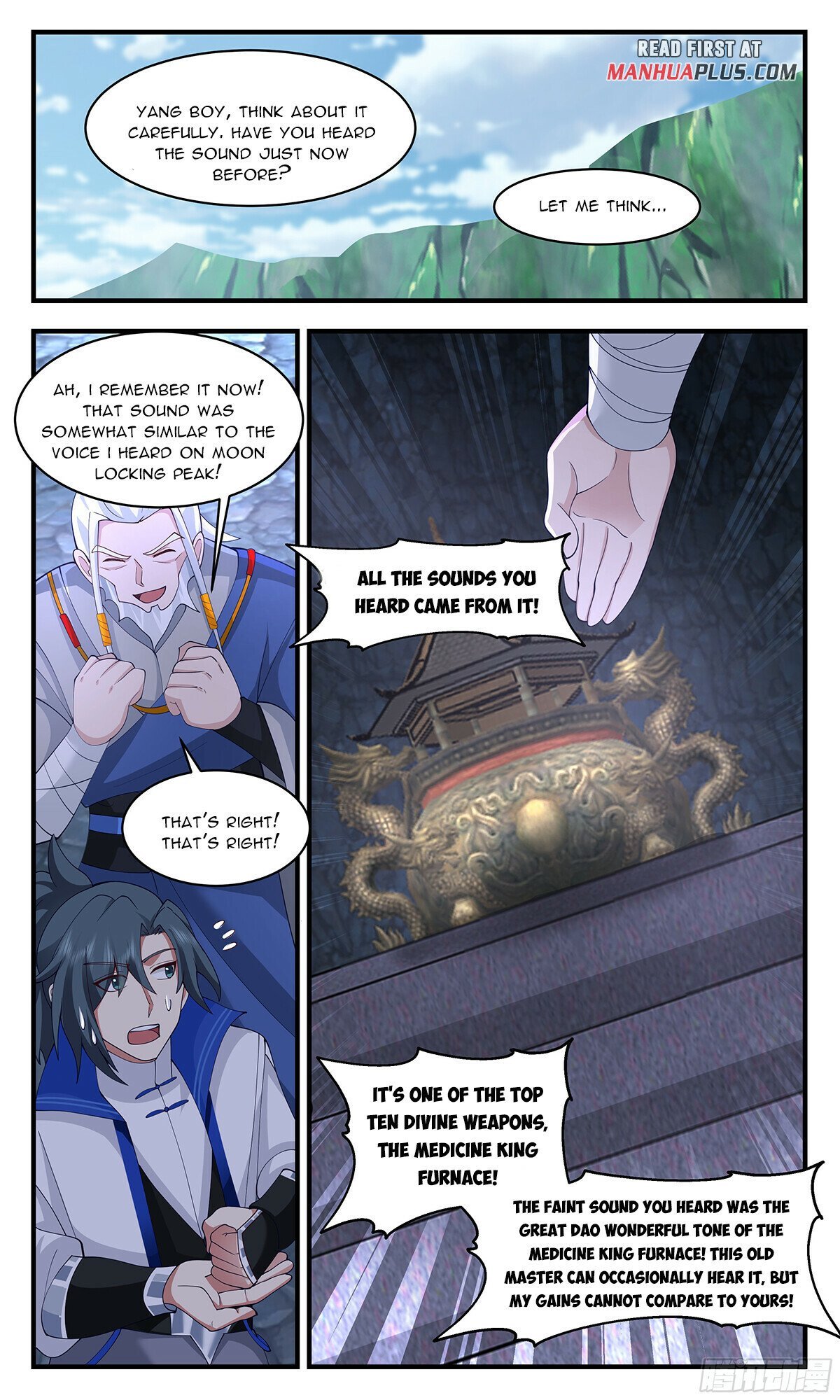 Read Martial Peak Manga Online