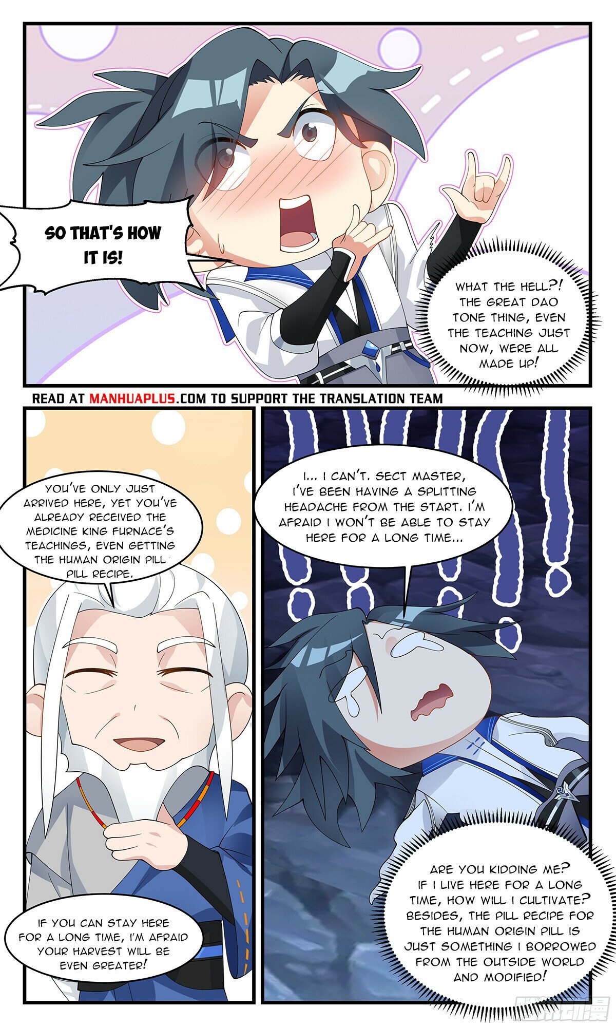 Read Martial Peak Manga Online