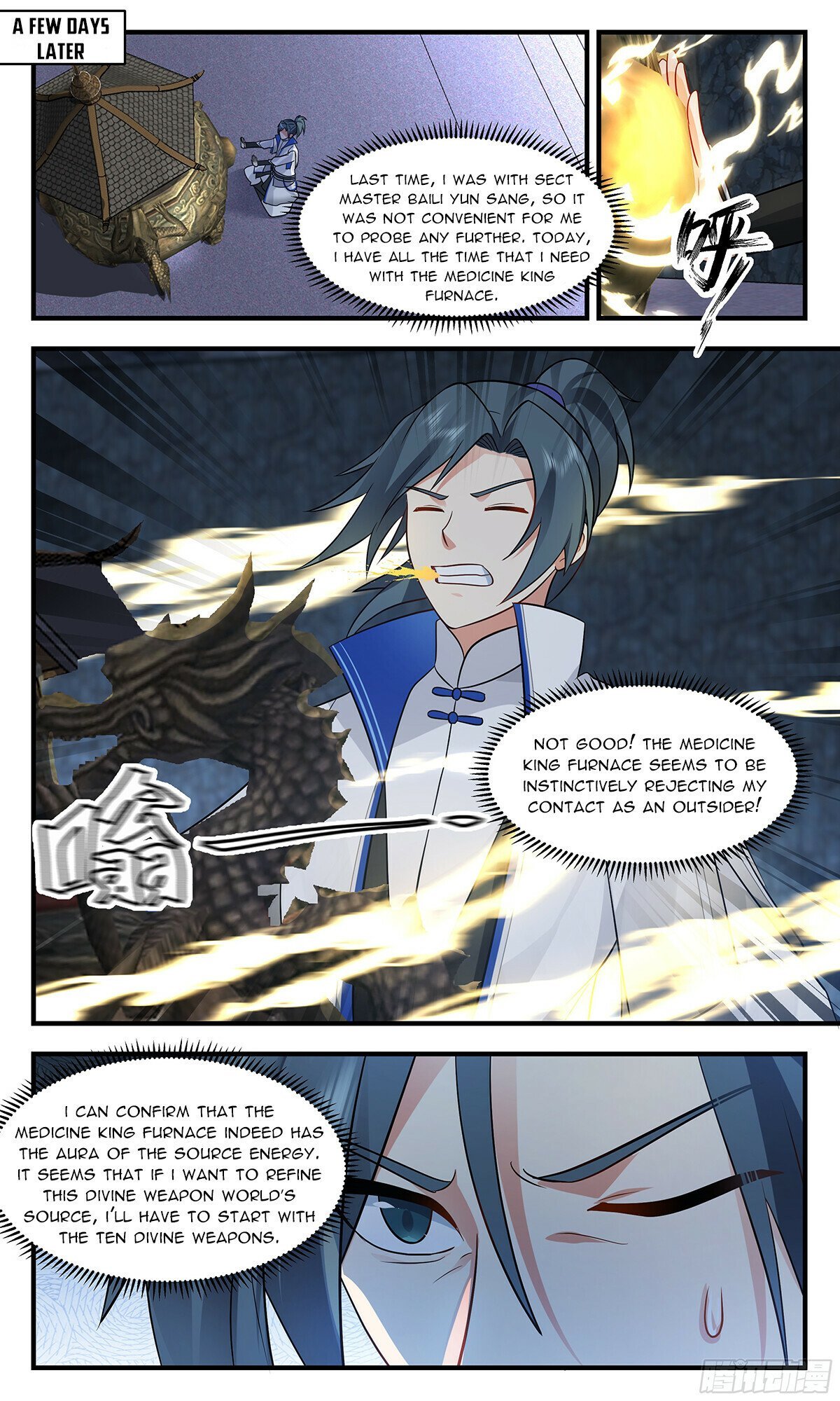 Read Martial Peak Manga Online