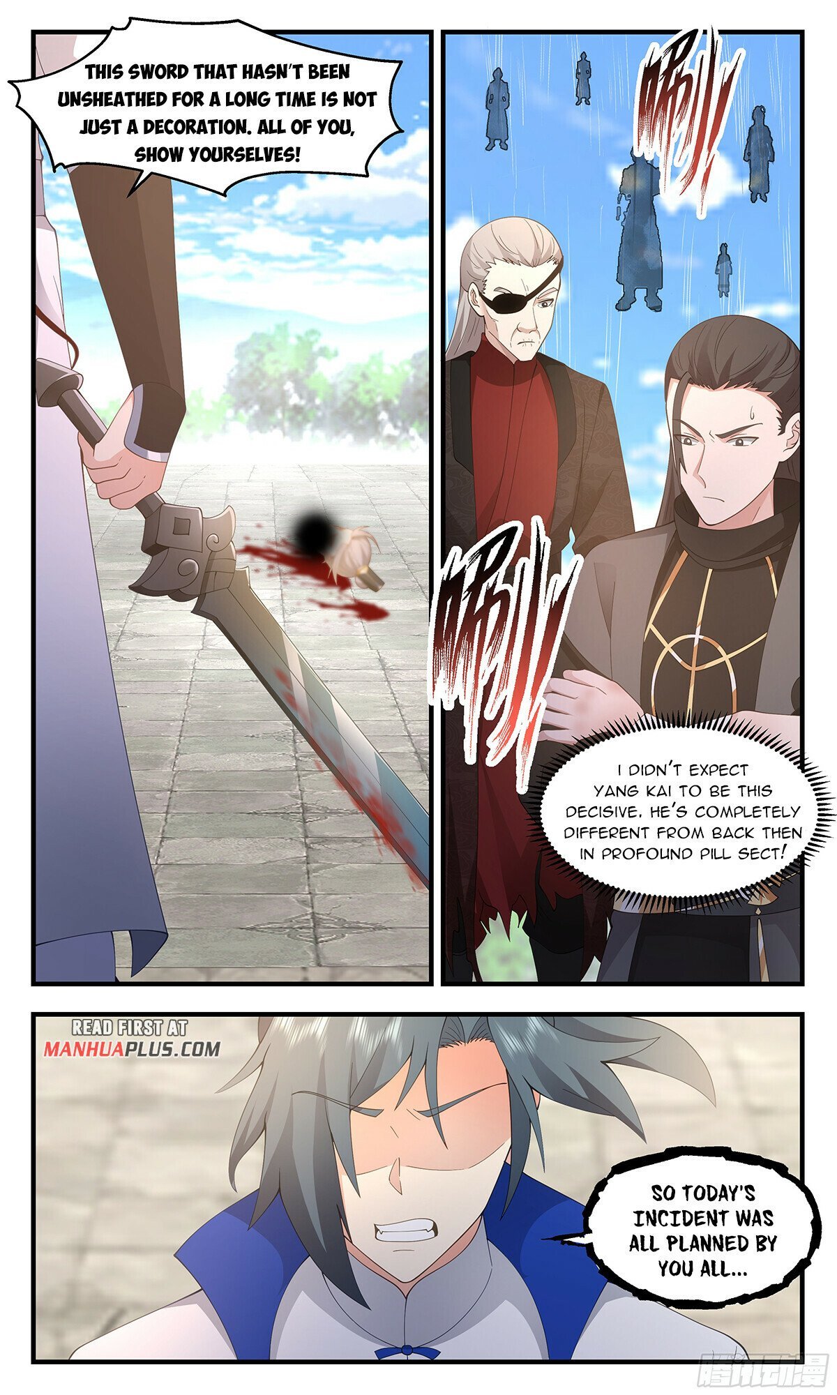 Read Martial Peak Manga Online