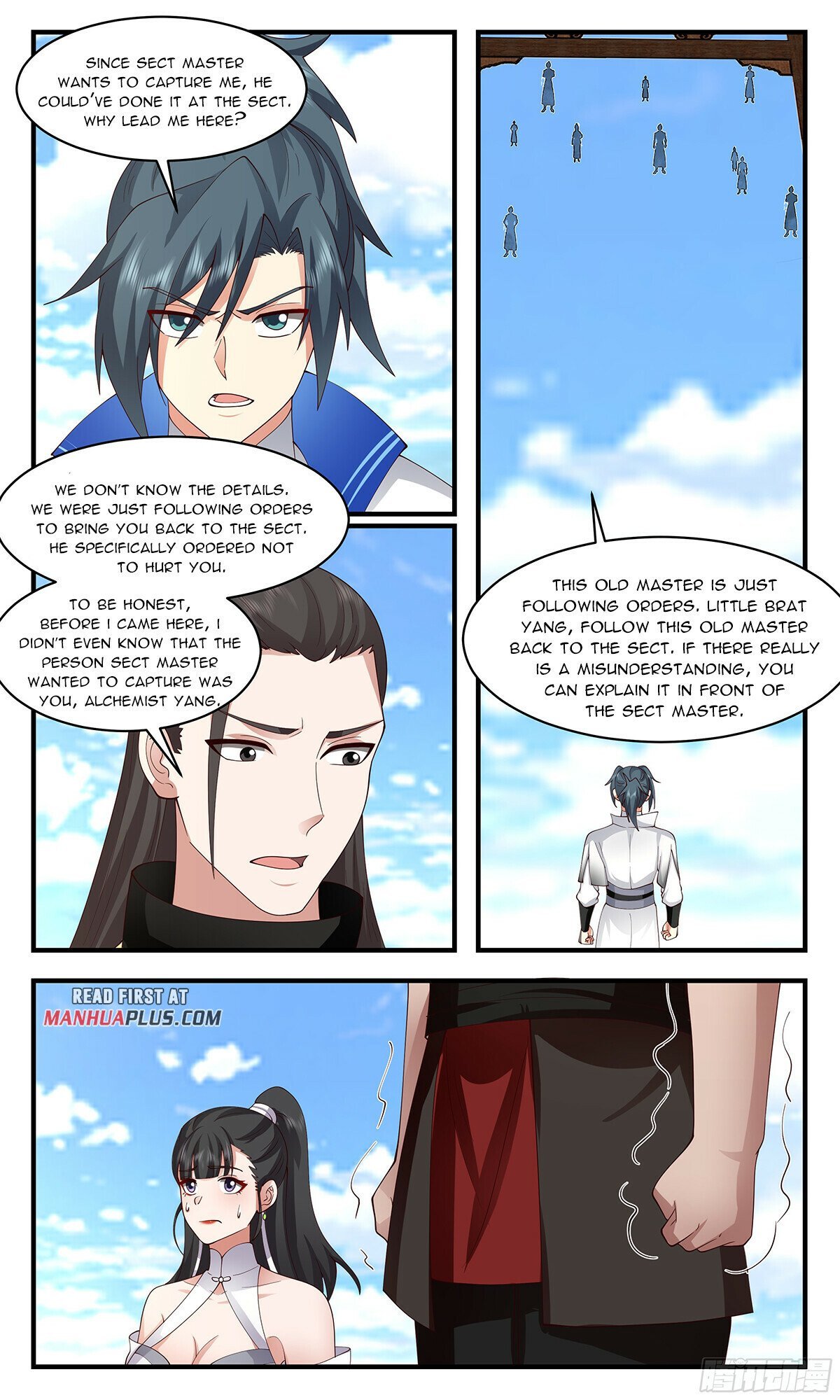 Read Martial Peak Manga Online