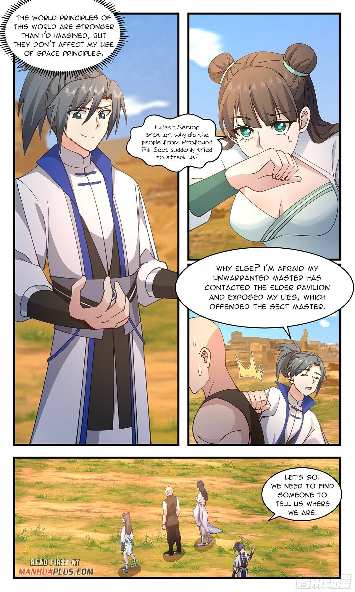 Read Martial Peak Manga Online
