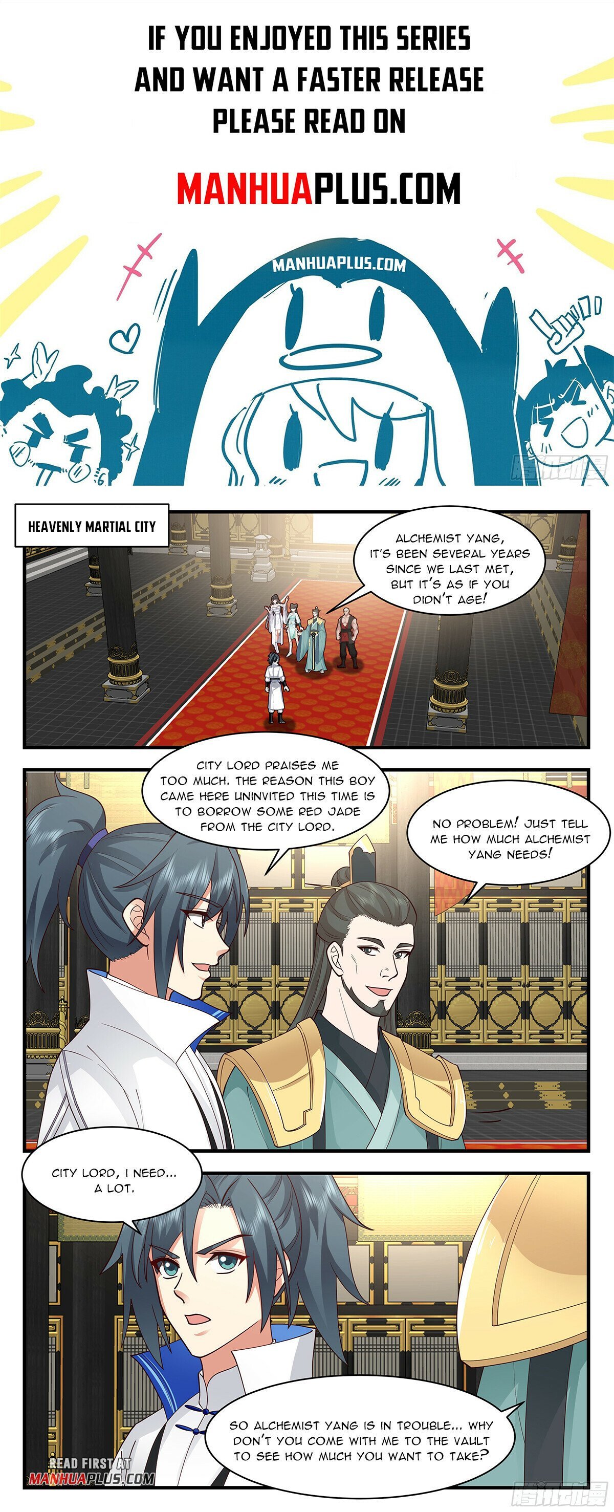 Read Martial Peak Manga Online