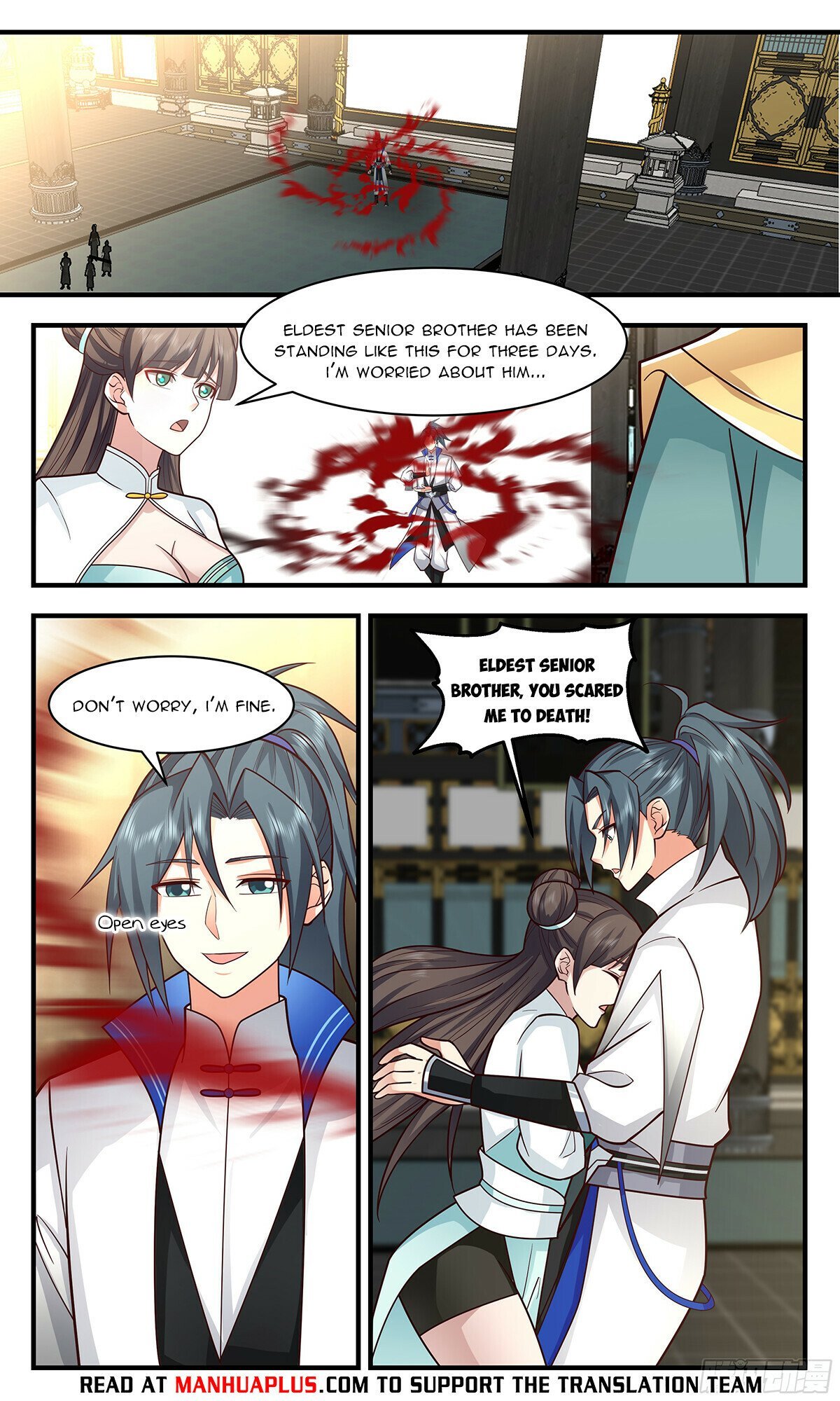 Read Martial Peak Manga Online