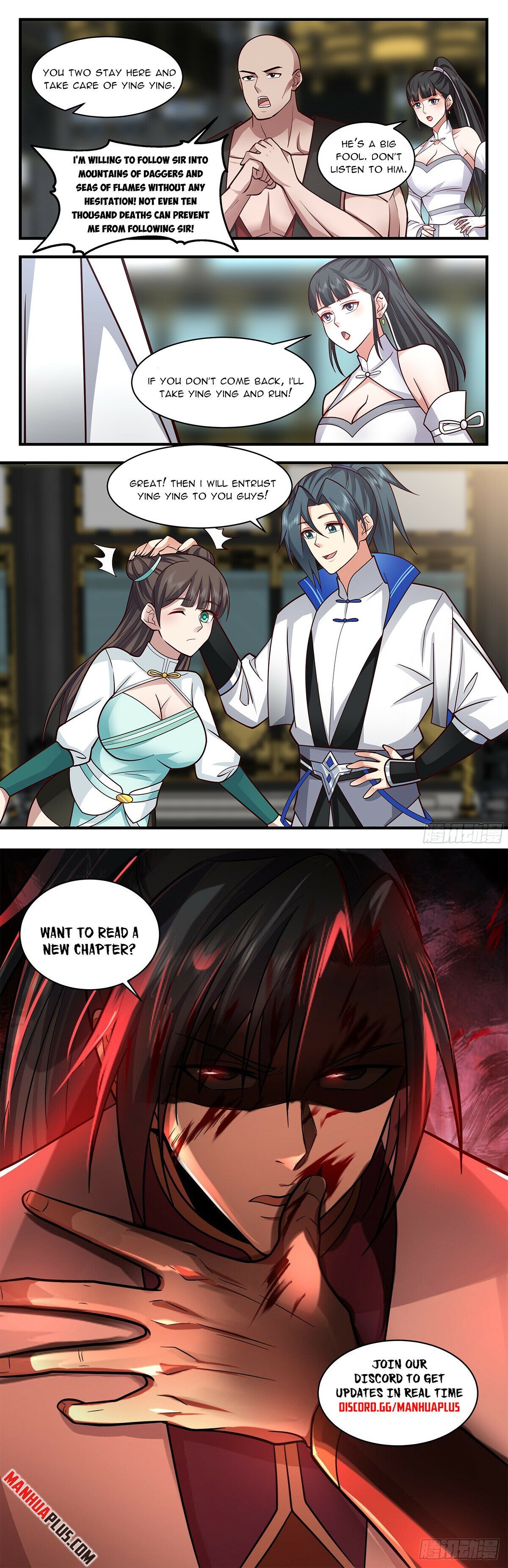 Read Martial Peak Manga Online