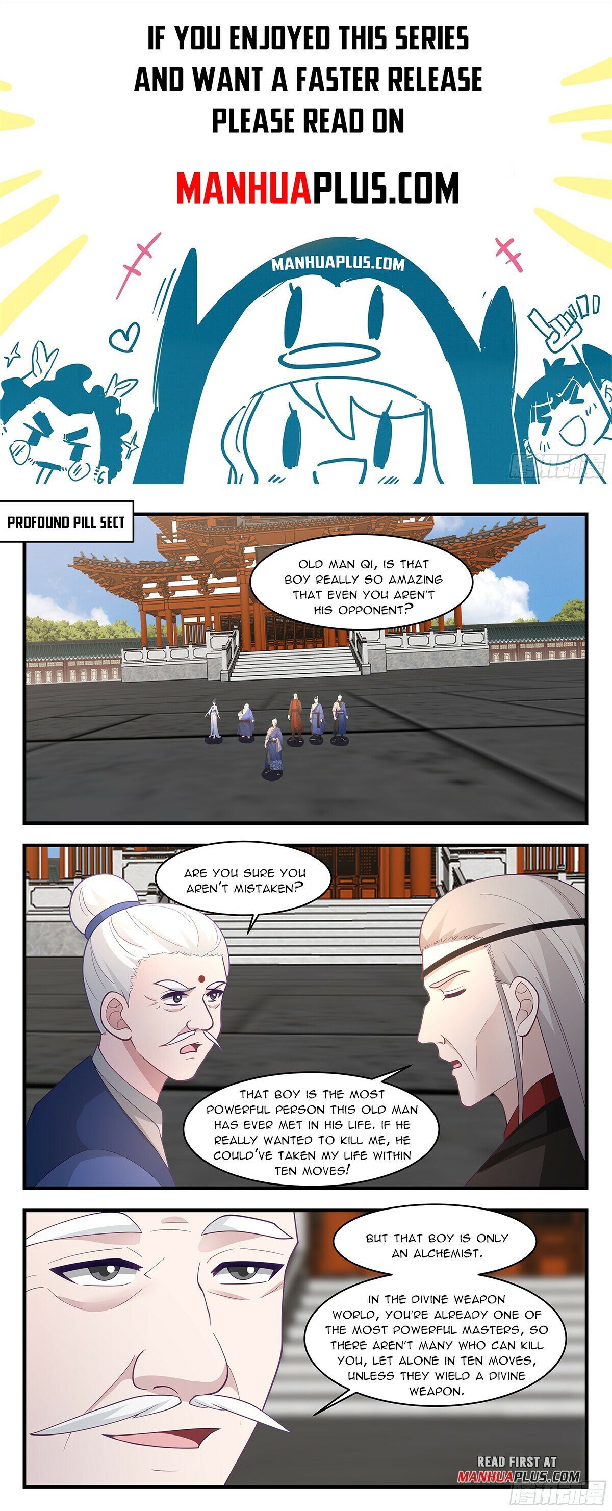 Read Martial Peak Manga Online