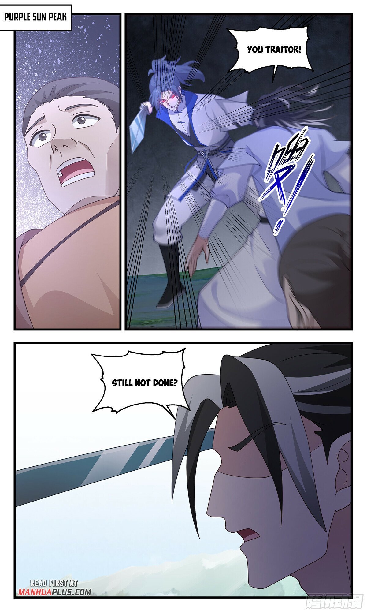Read Martial Peak Manga Online