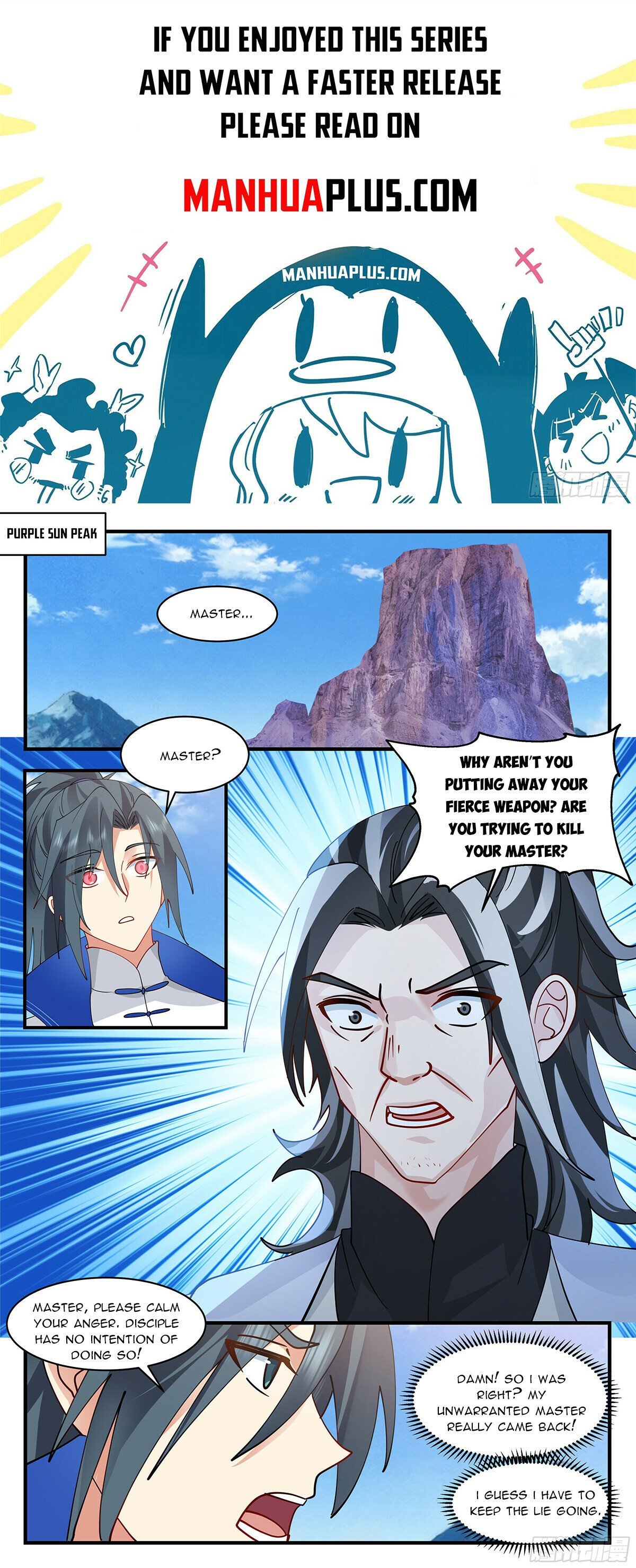 Read Martial Peak Manga Online
