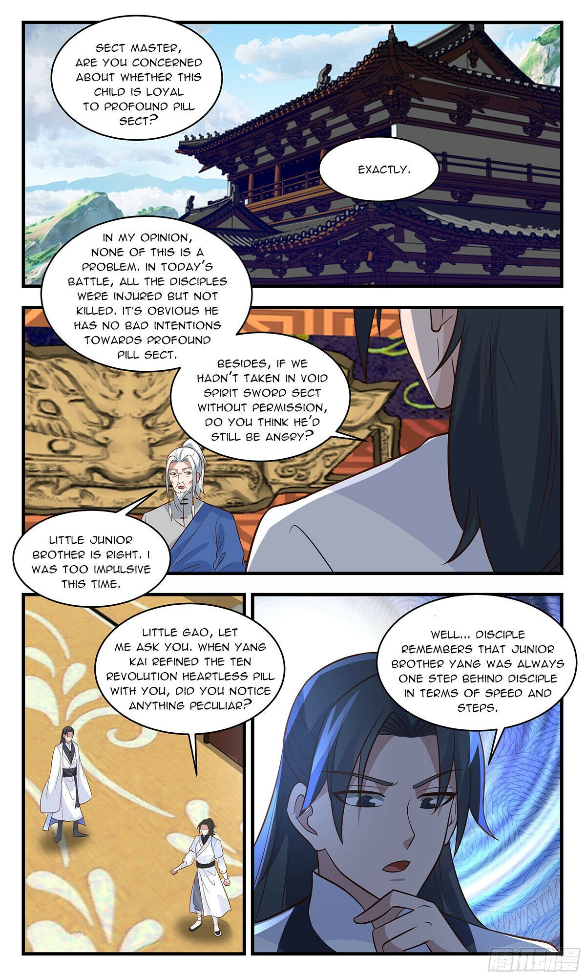 Read Martial Peak Manga Online