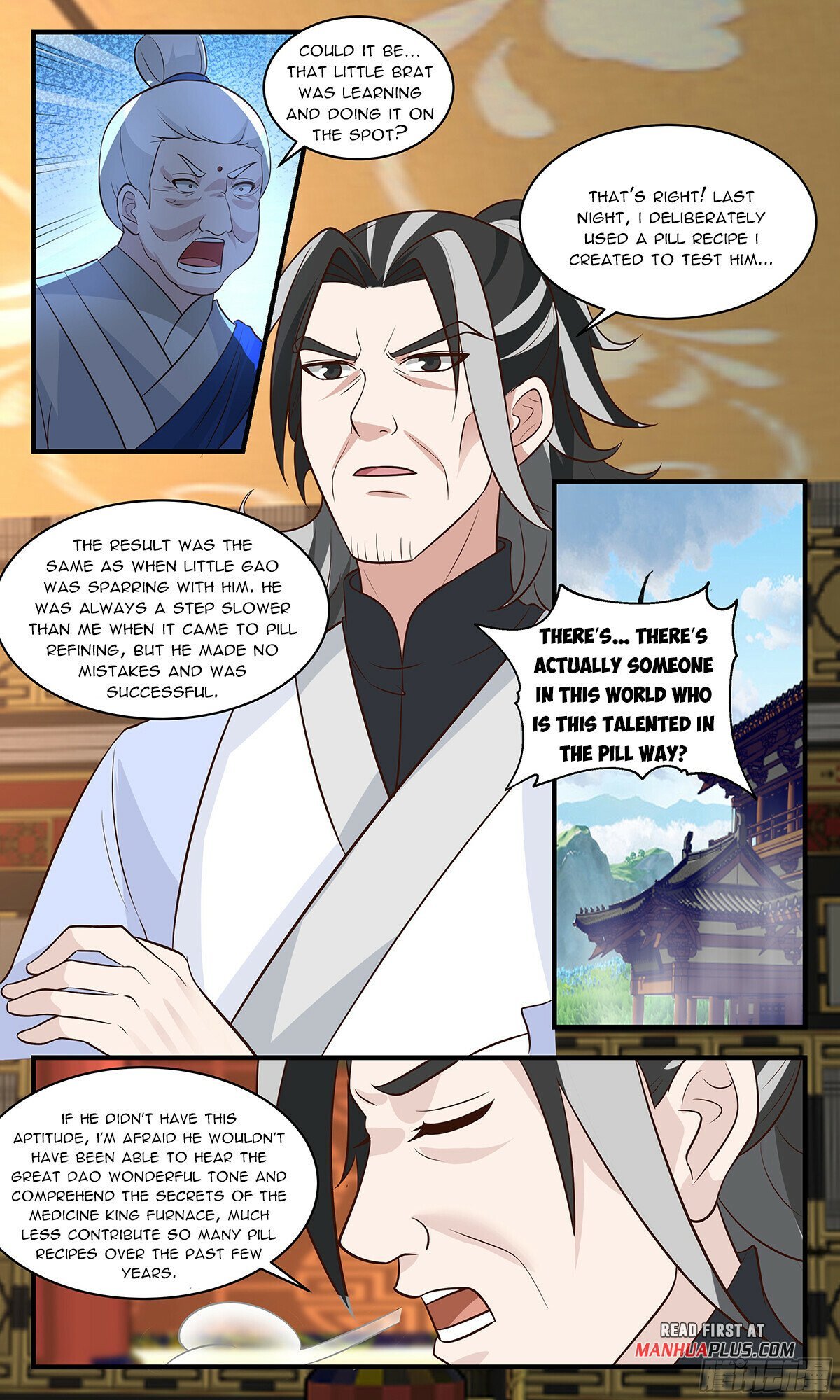 Read Martial Peak Manga Online