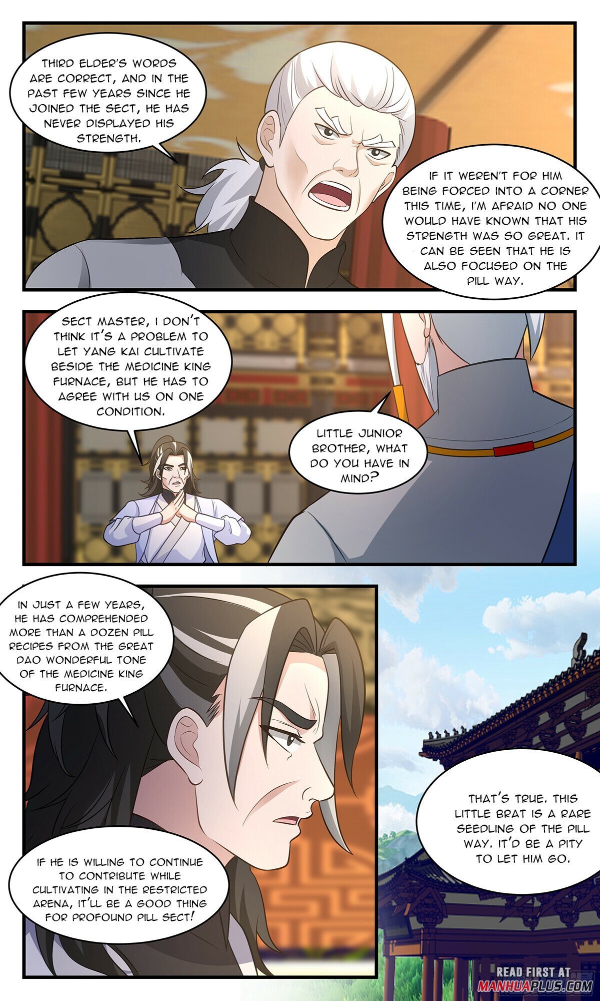 Read Martial Peak Manga Online