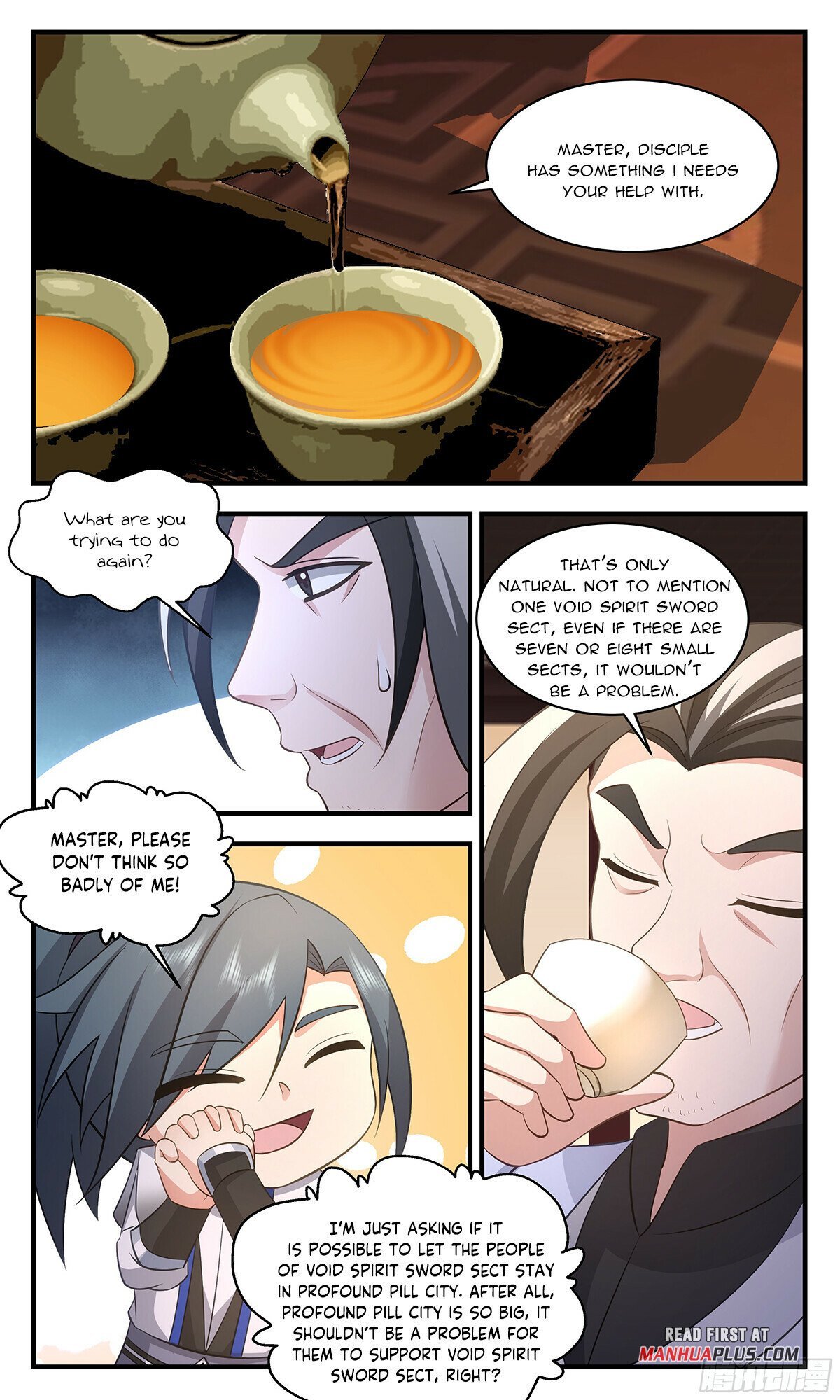 Read Martial Peak Manga Online