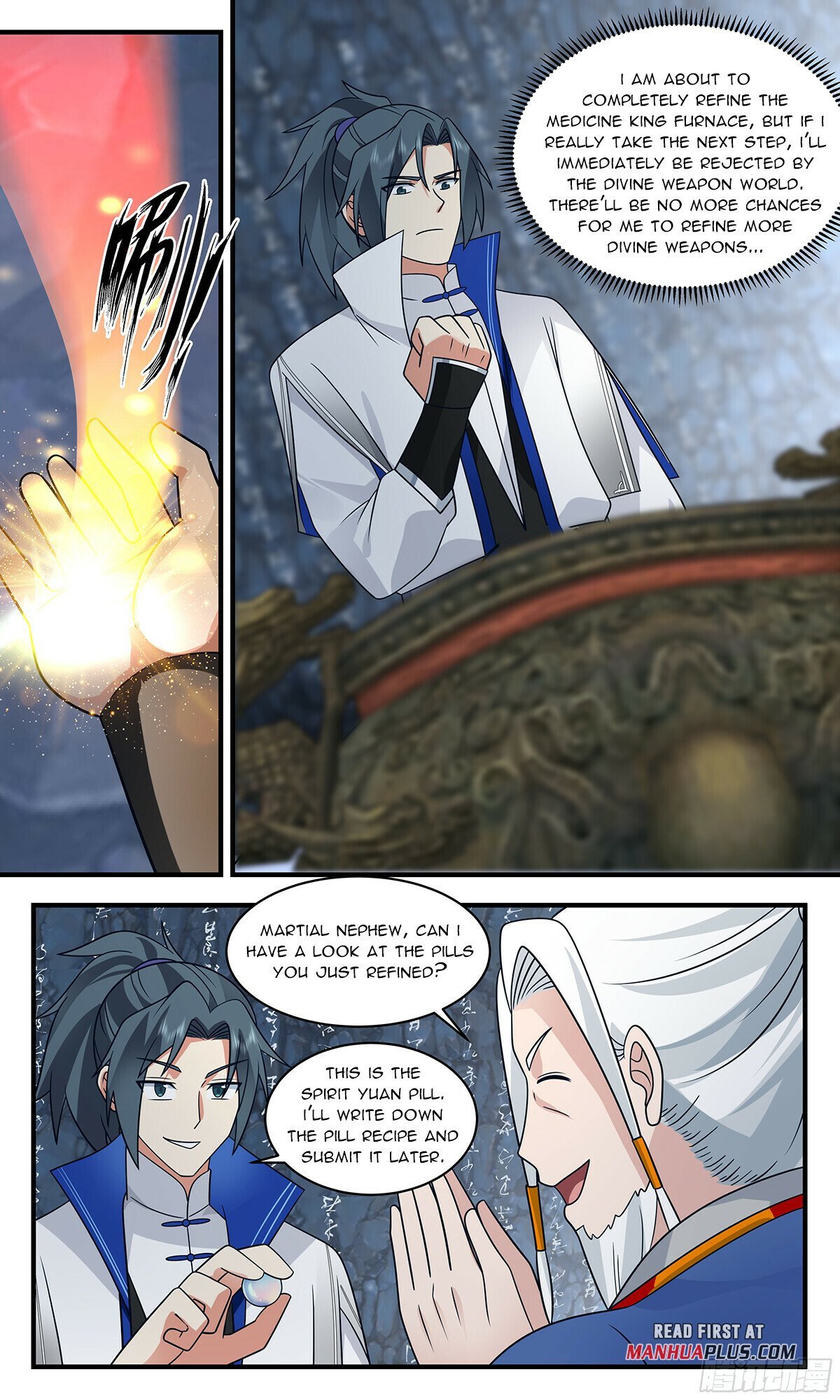 Read Martial Peak Manga Online