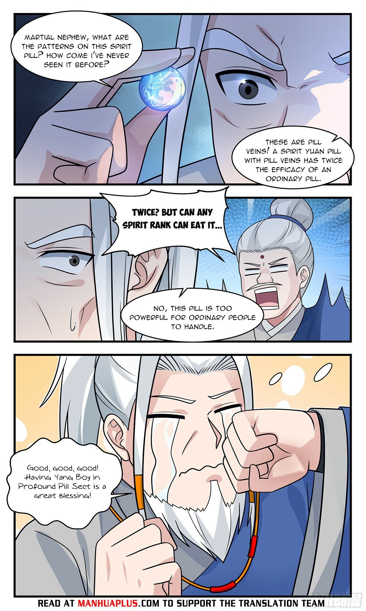 Read Martial Peak Manga Online