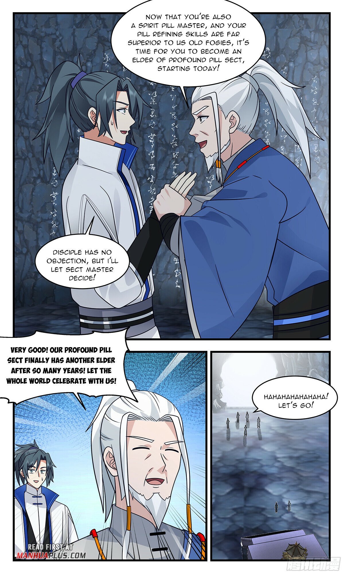 Read Martial Peak Manga Online