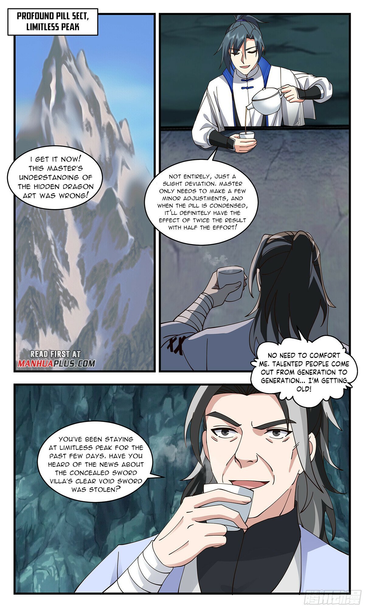 Read Martial Peak Manga Online