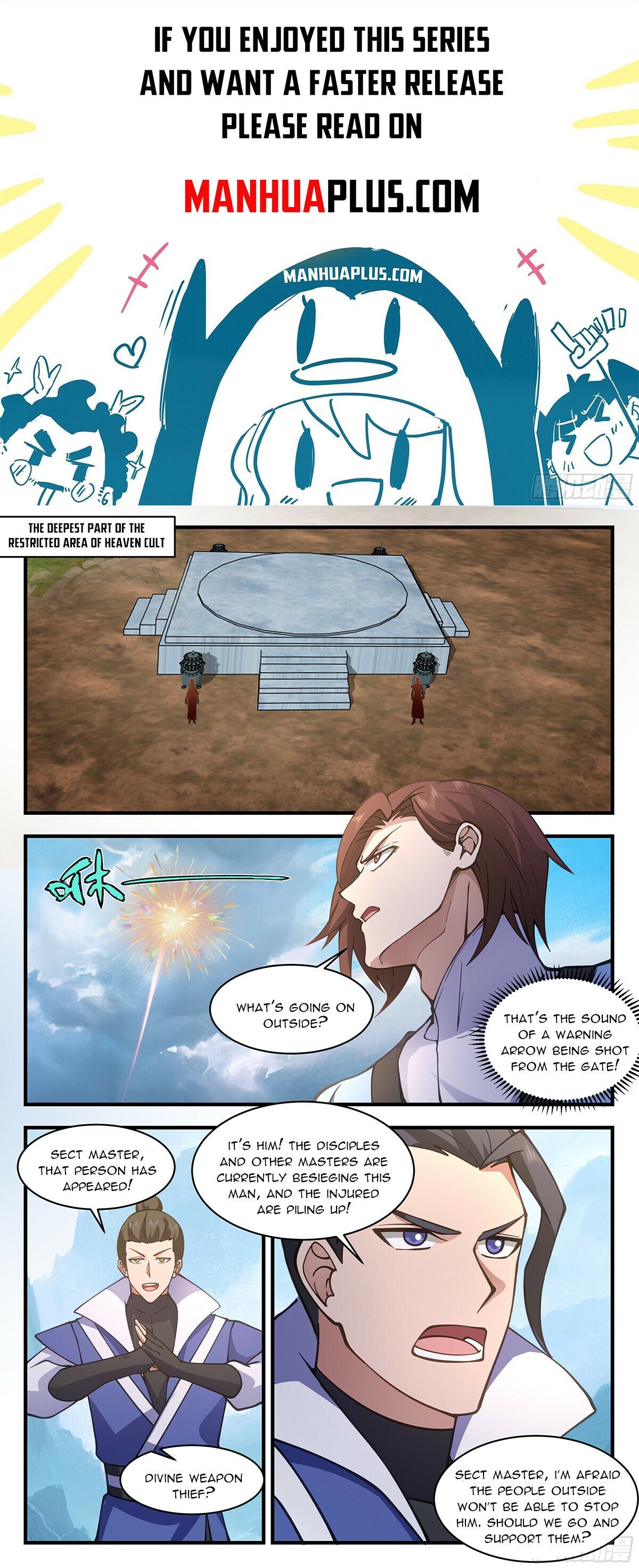 Read Martial Peak Manga Online