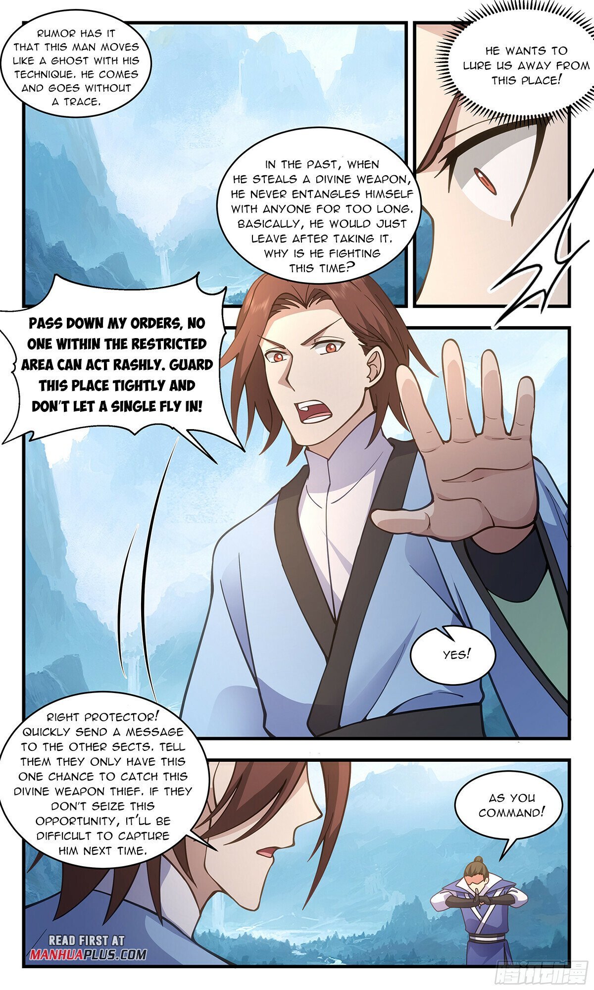 Read Martial Peak Manga Online