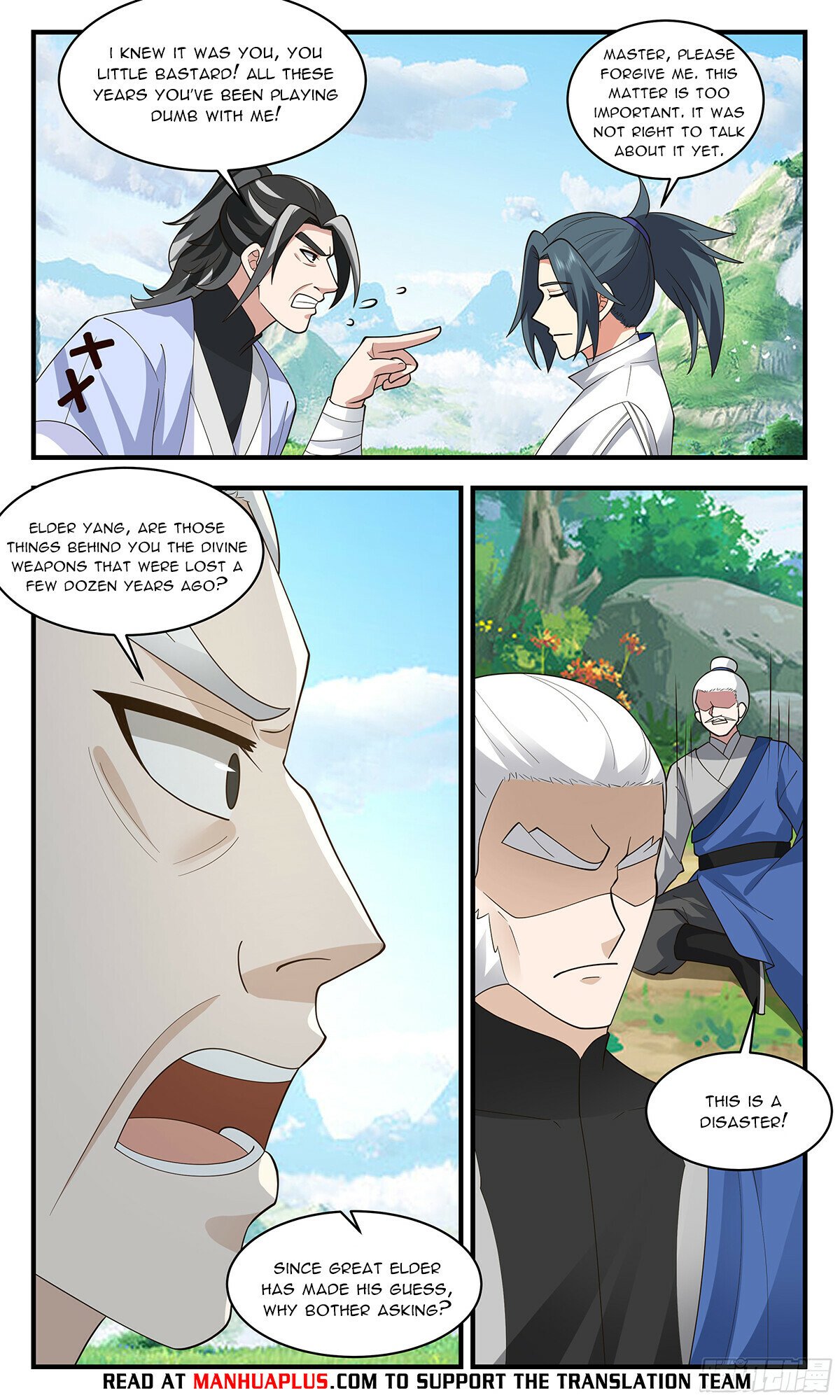 Read Martial Peak Manga Online