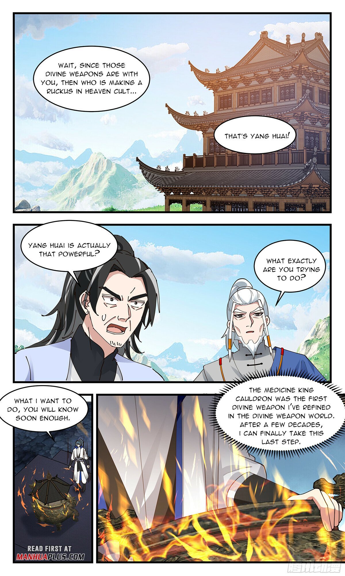 Read Martial Peak Manga Online