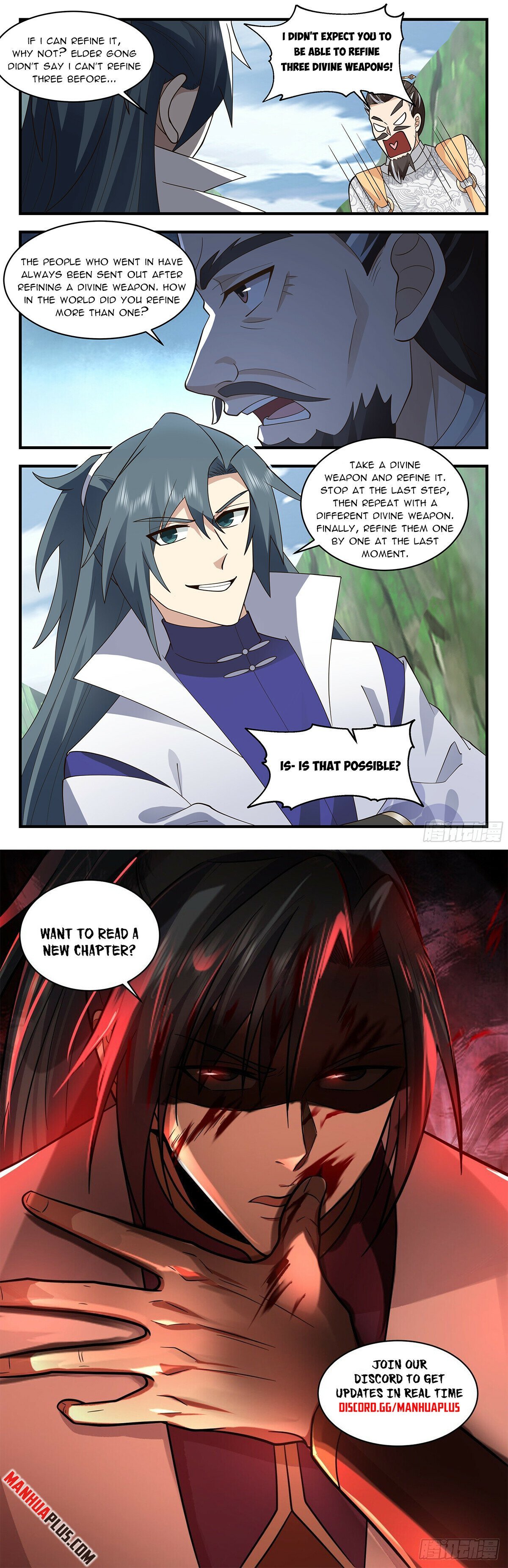 Read Martial Peak Manga Online