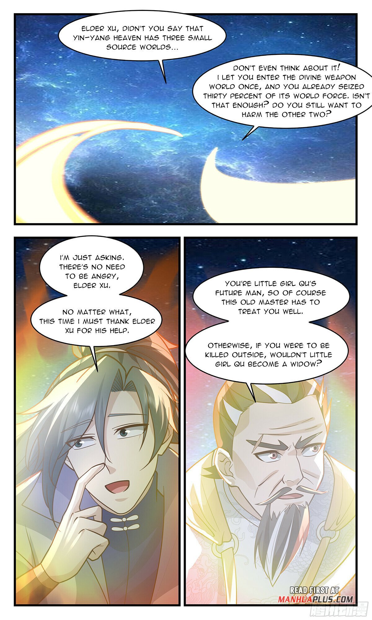 Read Martial Peak Manga Online