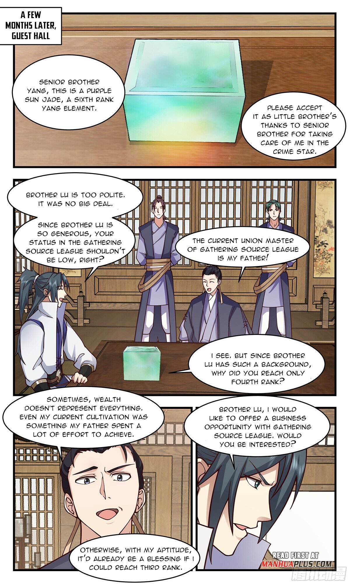 Read Martial Peak Manga Online