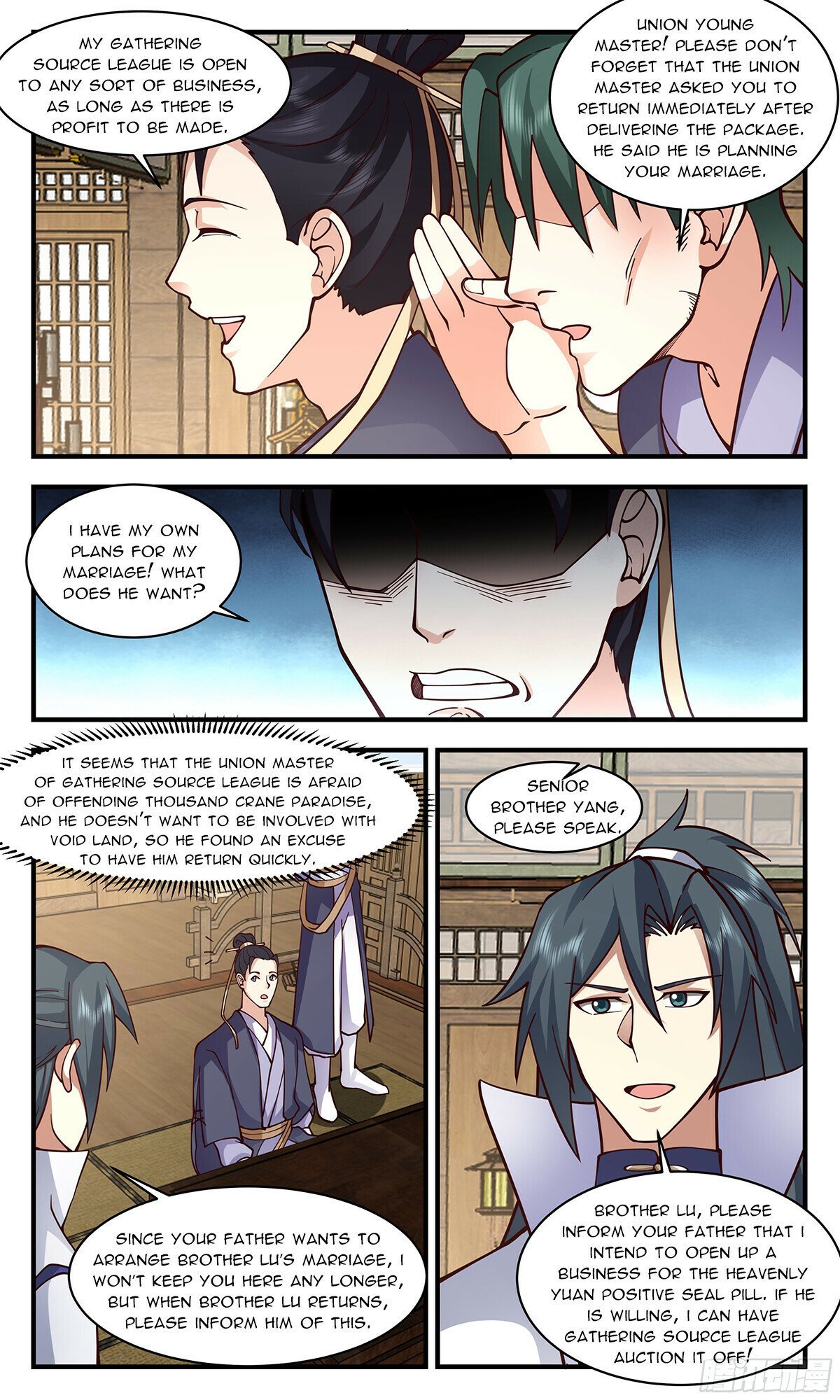 Read Martial Peak Manga Online