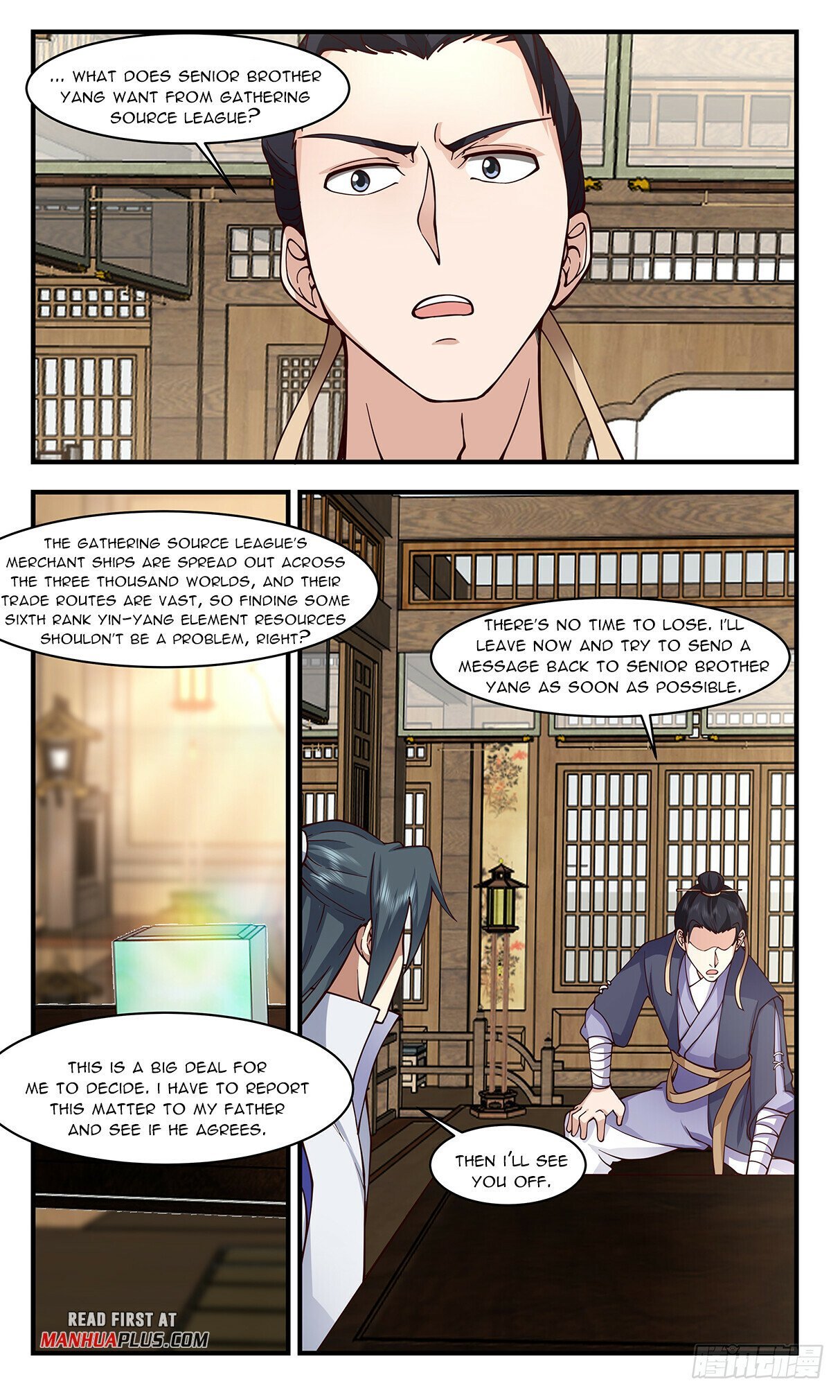 Read Martial Peak Manga Online
