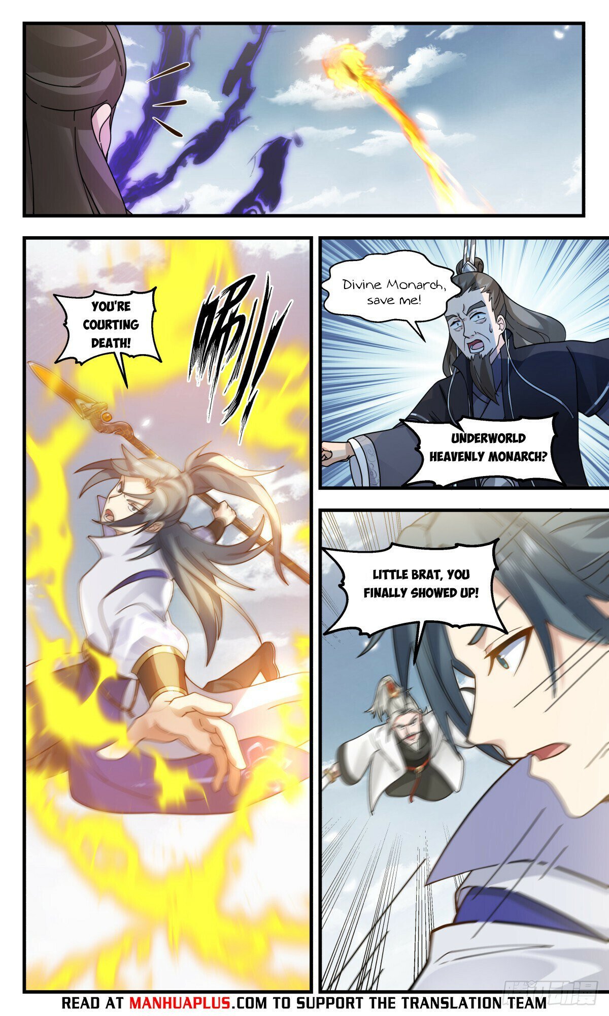 Read Martial Peak Manga Online