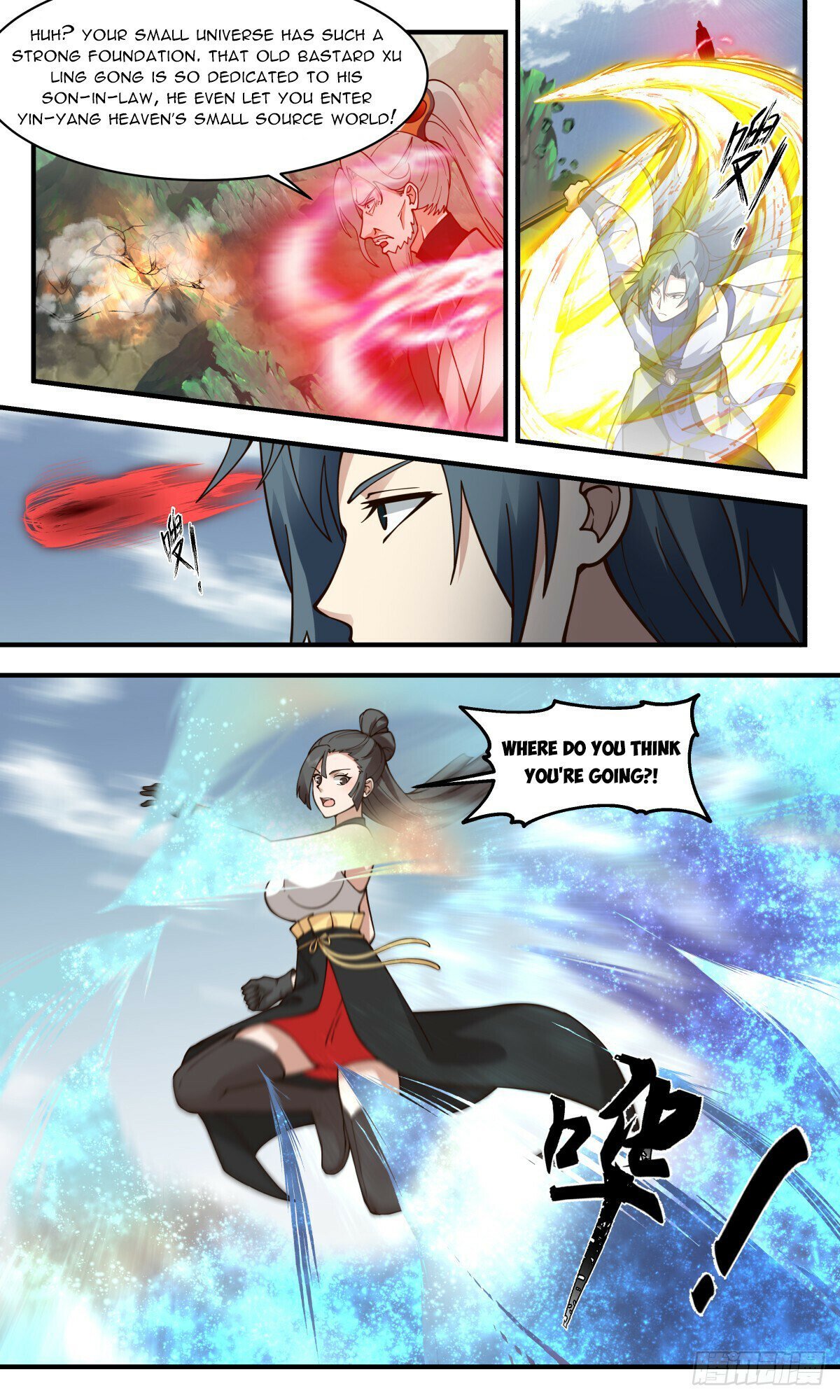 Read Martial Peak Manga Online