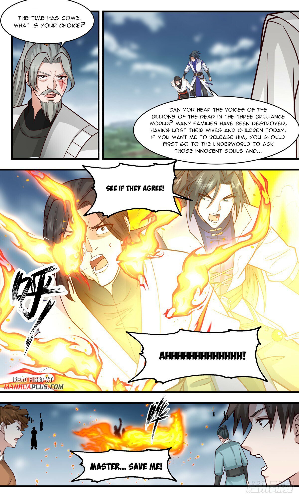Read Martial Peak Manga Online