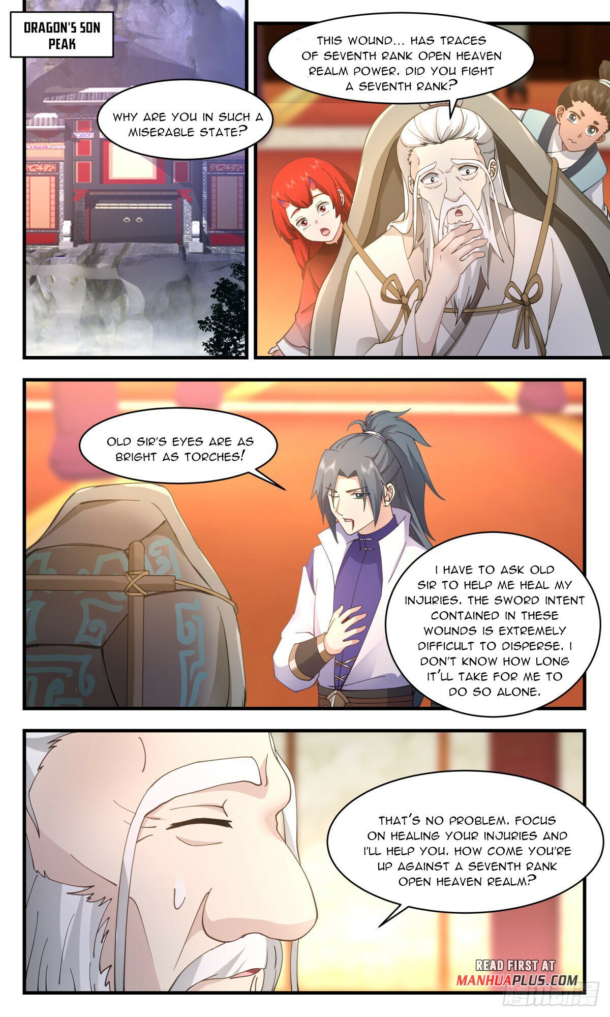 Read Martial Peak Manga Online