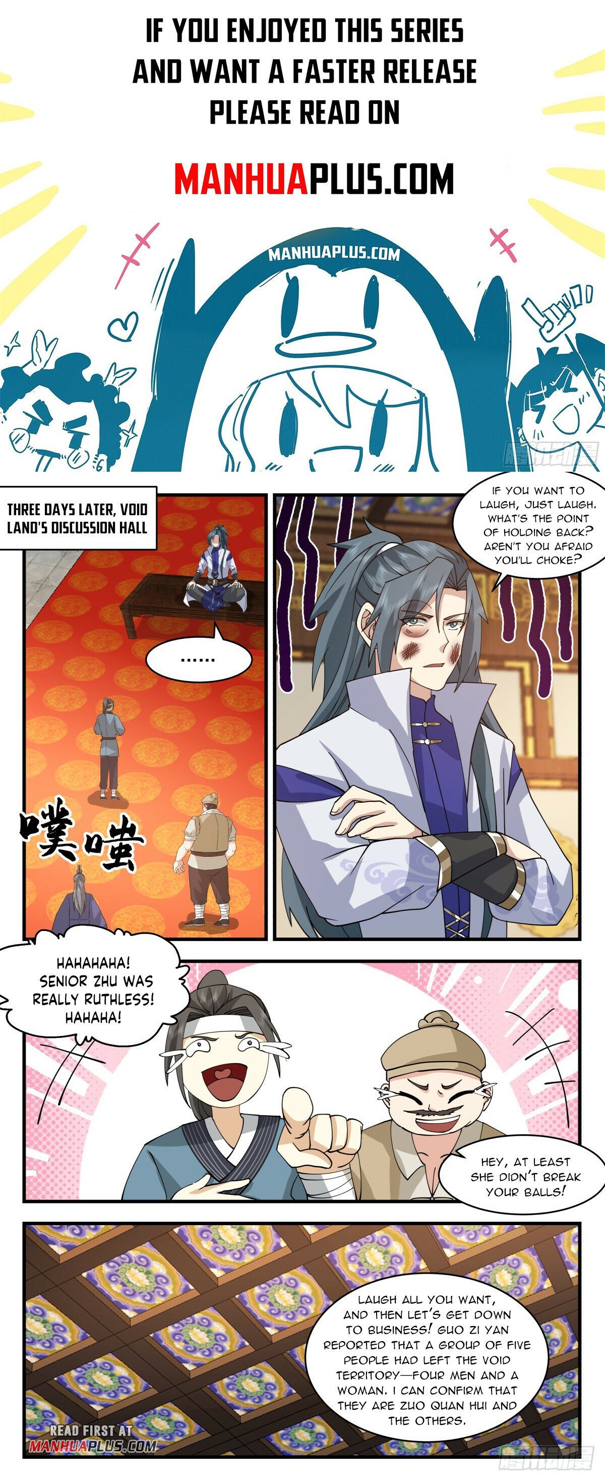Read Martial Peak Manga Online