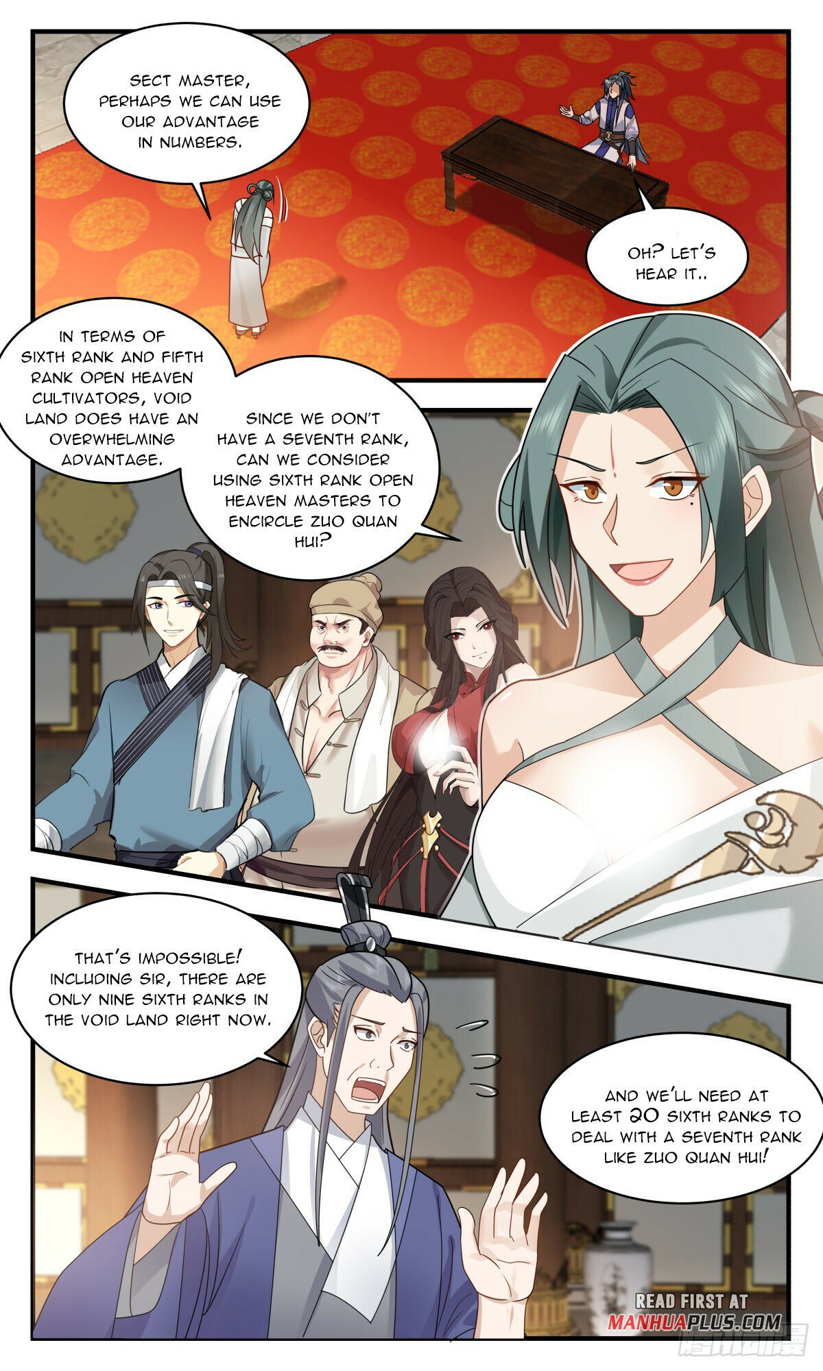 Read Martial Peak Manga Online