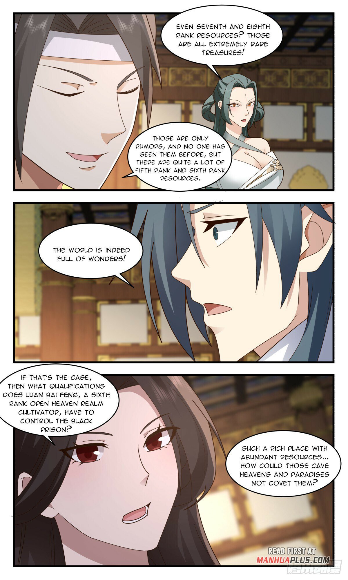 Read Martial Peak Manga Online