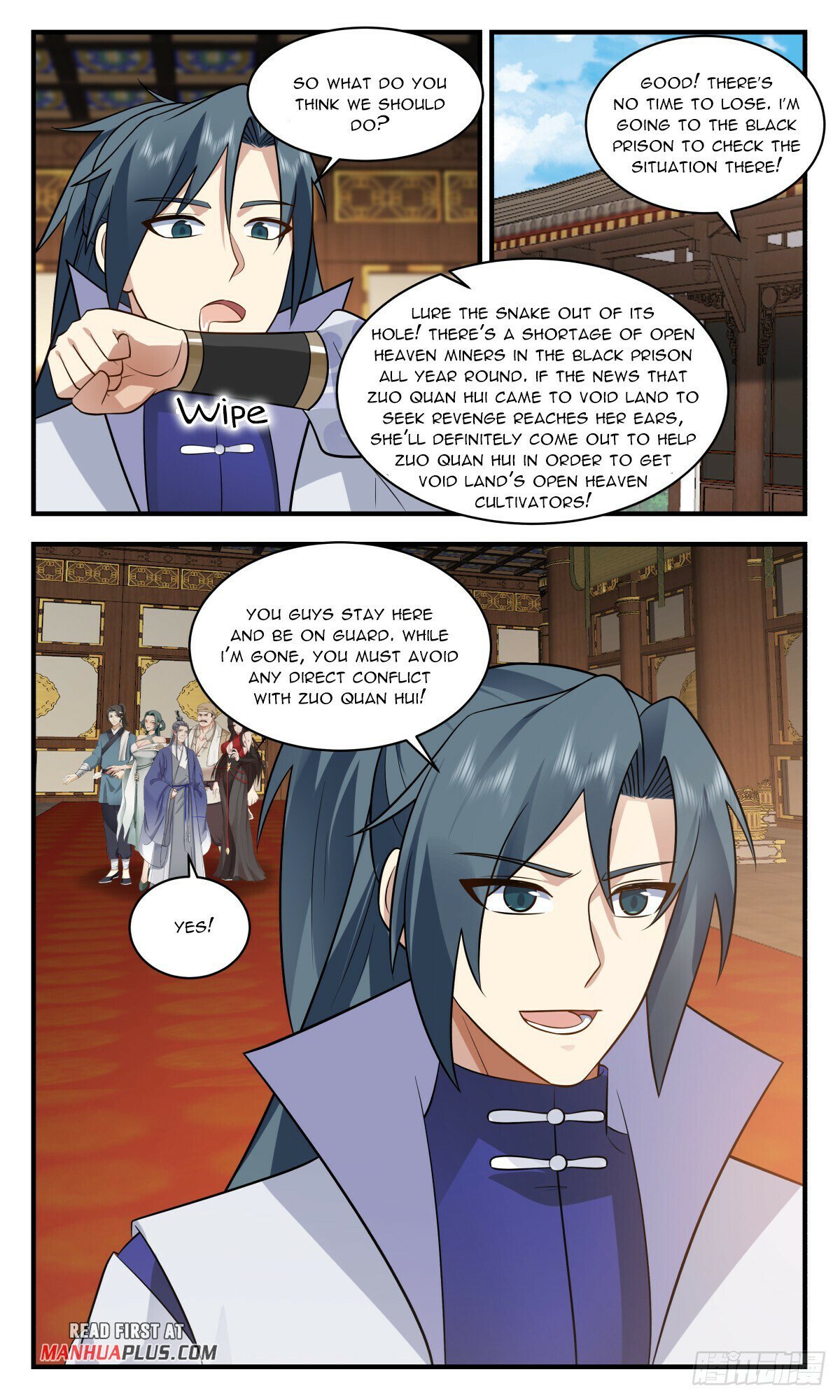 Read Martial Peak Manga Online