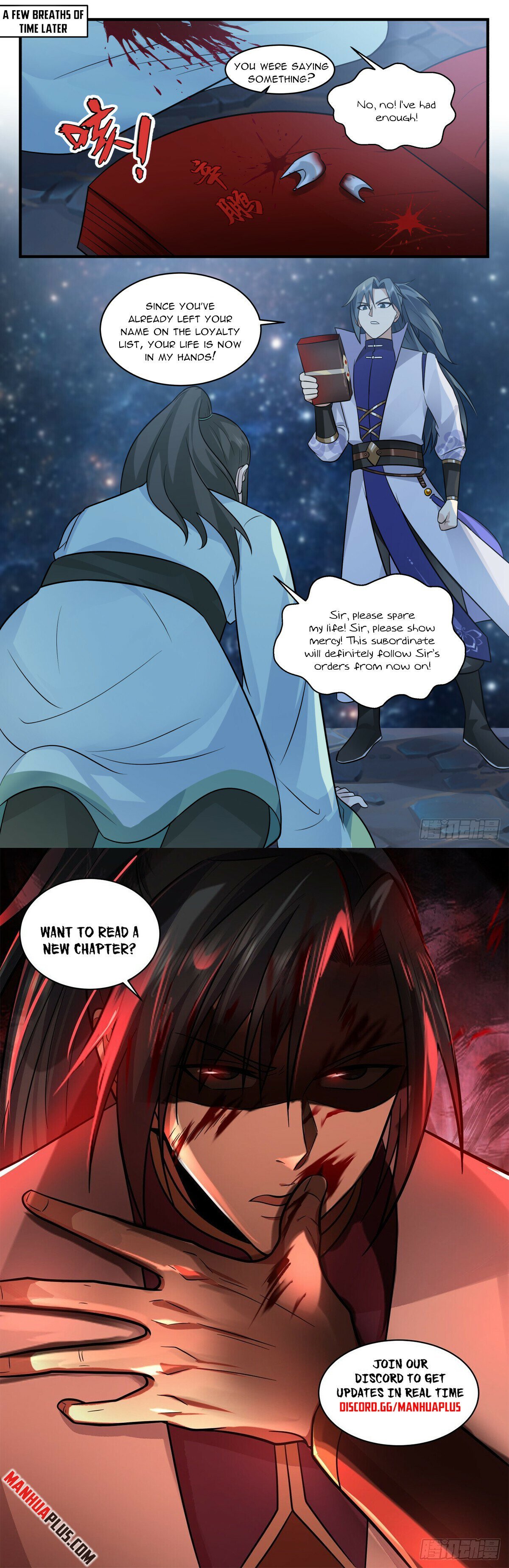 Read Martial Peak Manga Online