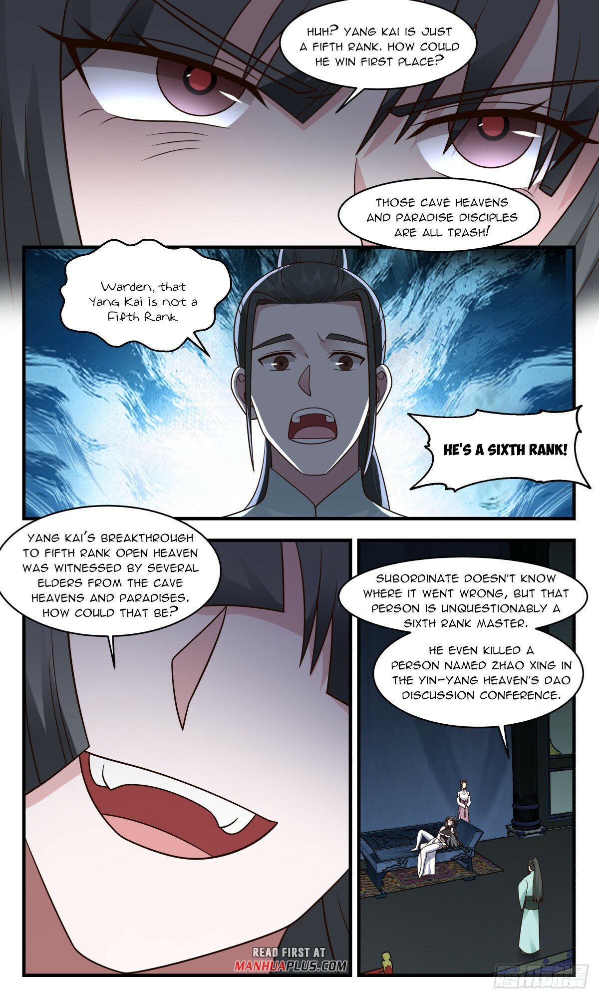 Read Martial Peak Manga Online