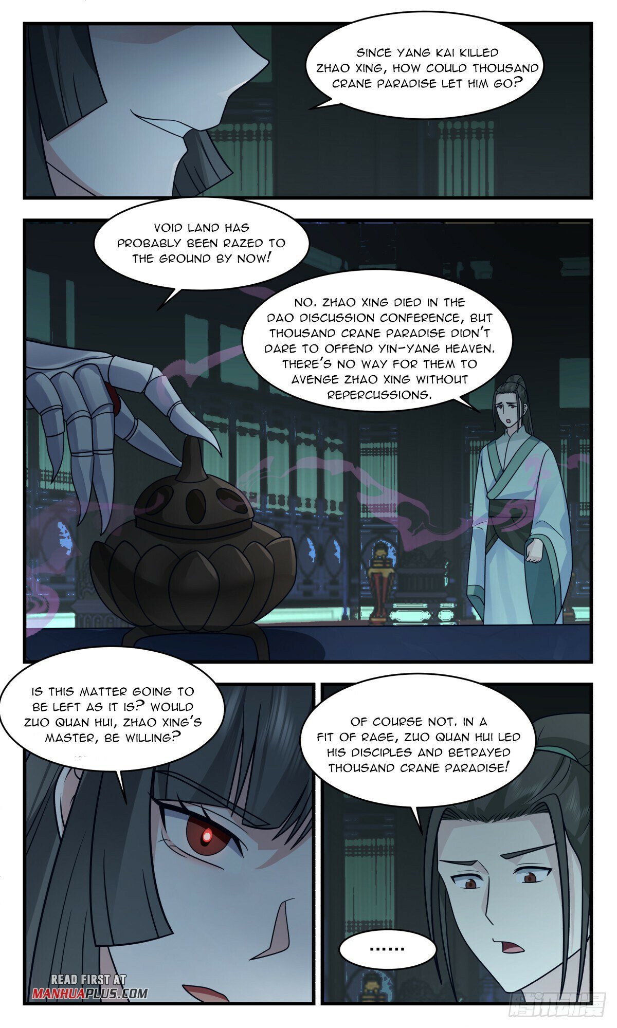 Read Martial Peak Manga Online
